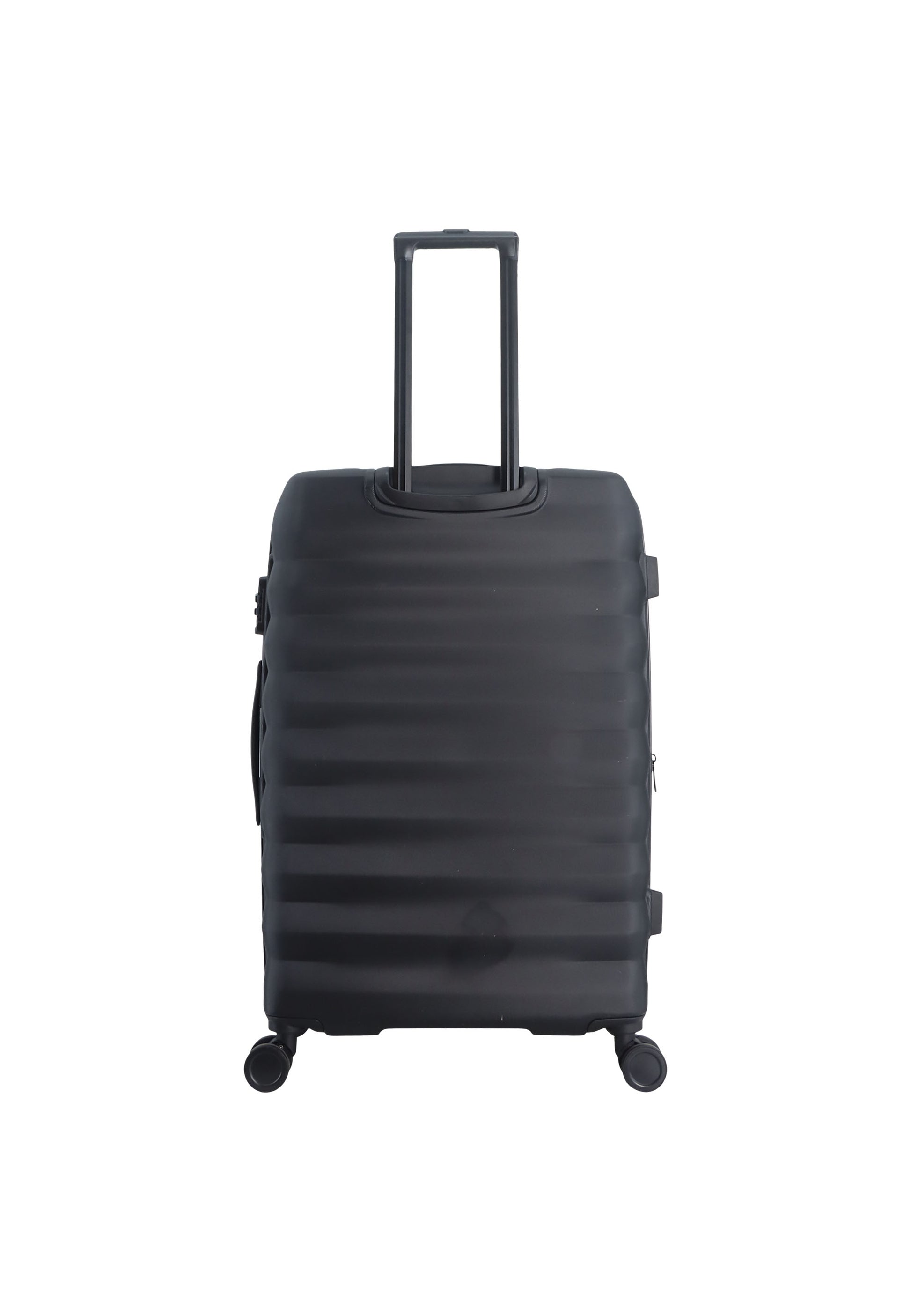 Saxoline Flow Hartschalenkoffer / Trolley / Reiskoffer - (Medium) Schwarz