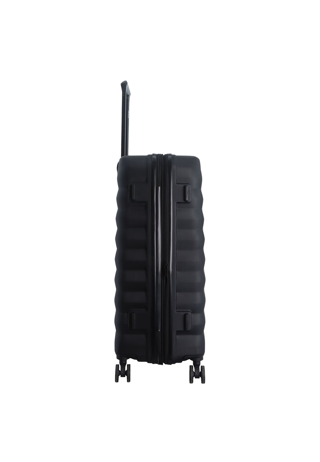 Saxoline Flow Hartschalenkoffer / Trolley / Reiskoffer - (Medium) Schwarz