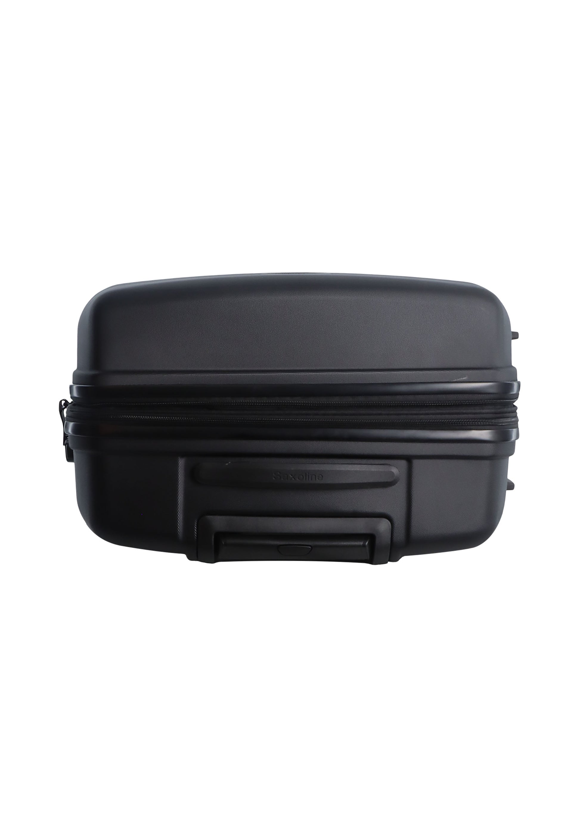 Saxoline Flow Hartschalenkoffer / Trolley / Reiskoffer - (Medium) Schwarz