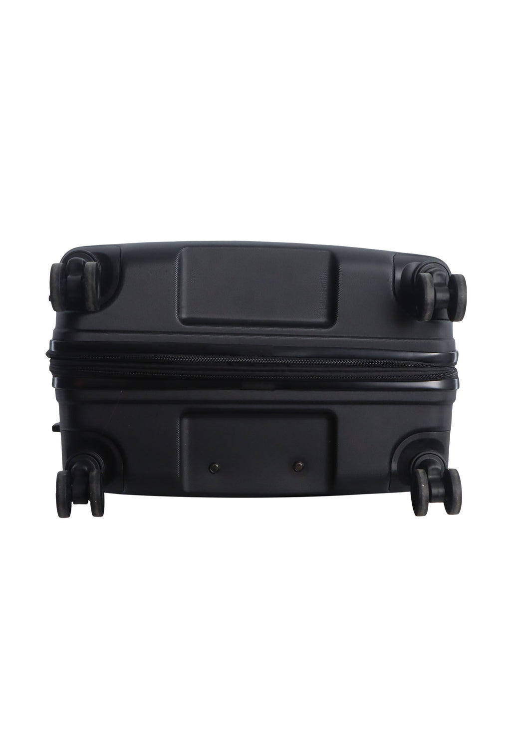 Saxoline Flow Hartschalenkoffer / Trolley / Reiskoffer - (Medium) Schwarz