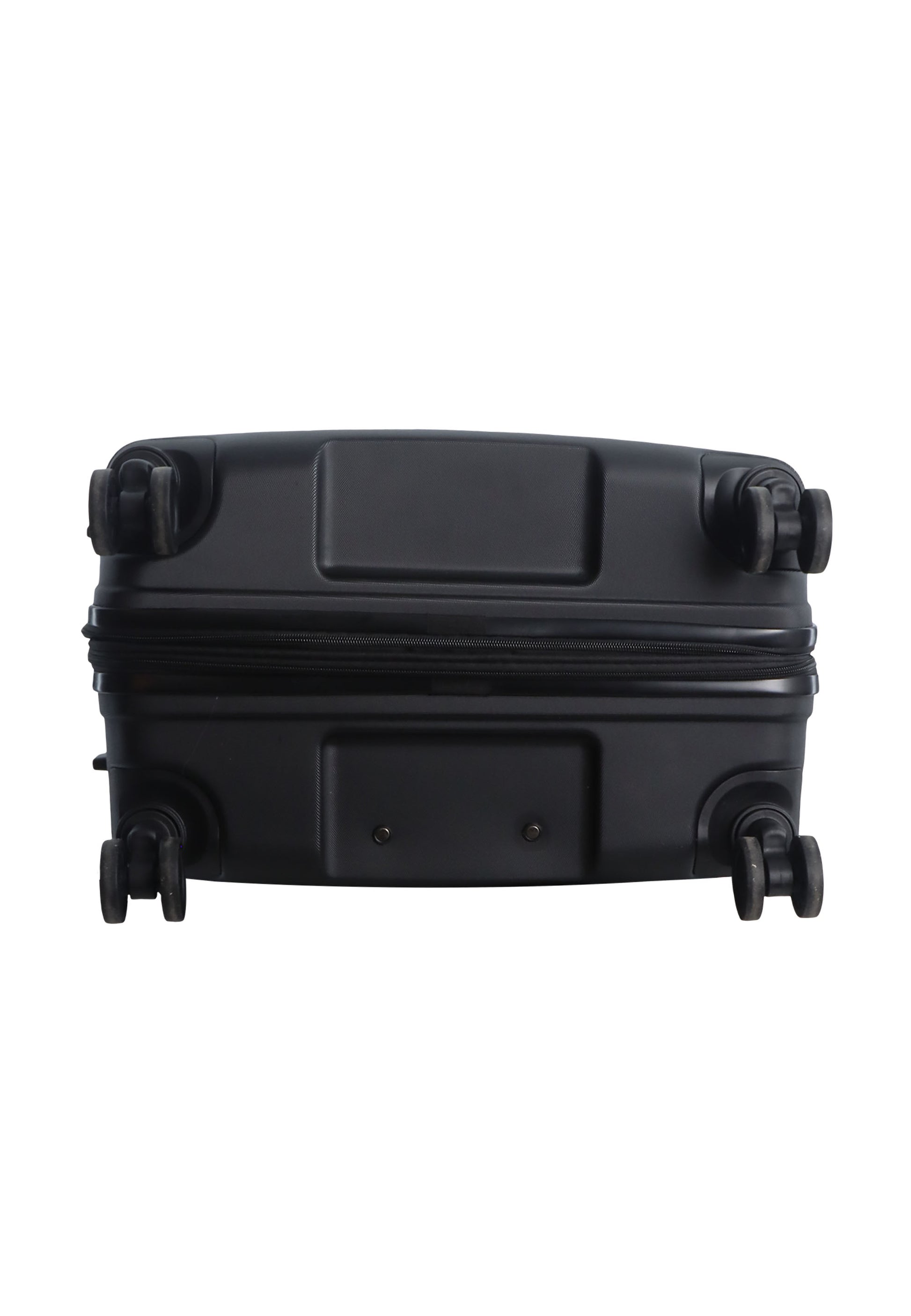 Saxoline Flow Hartschalenkoffer / Trolley / Reiskoffer - (Medium) Schwarz