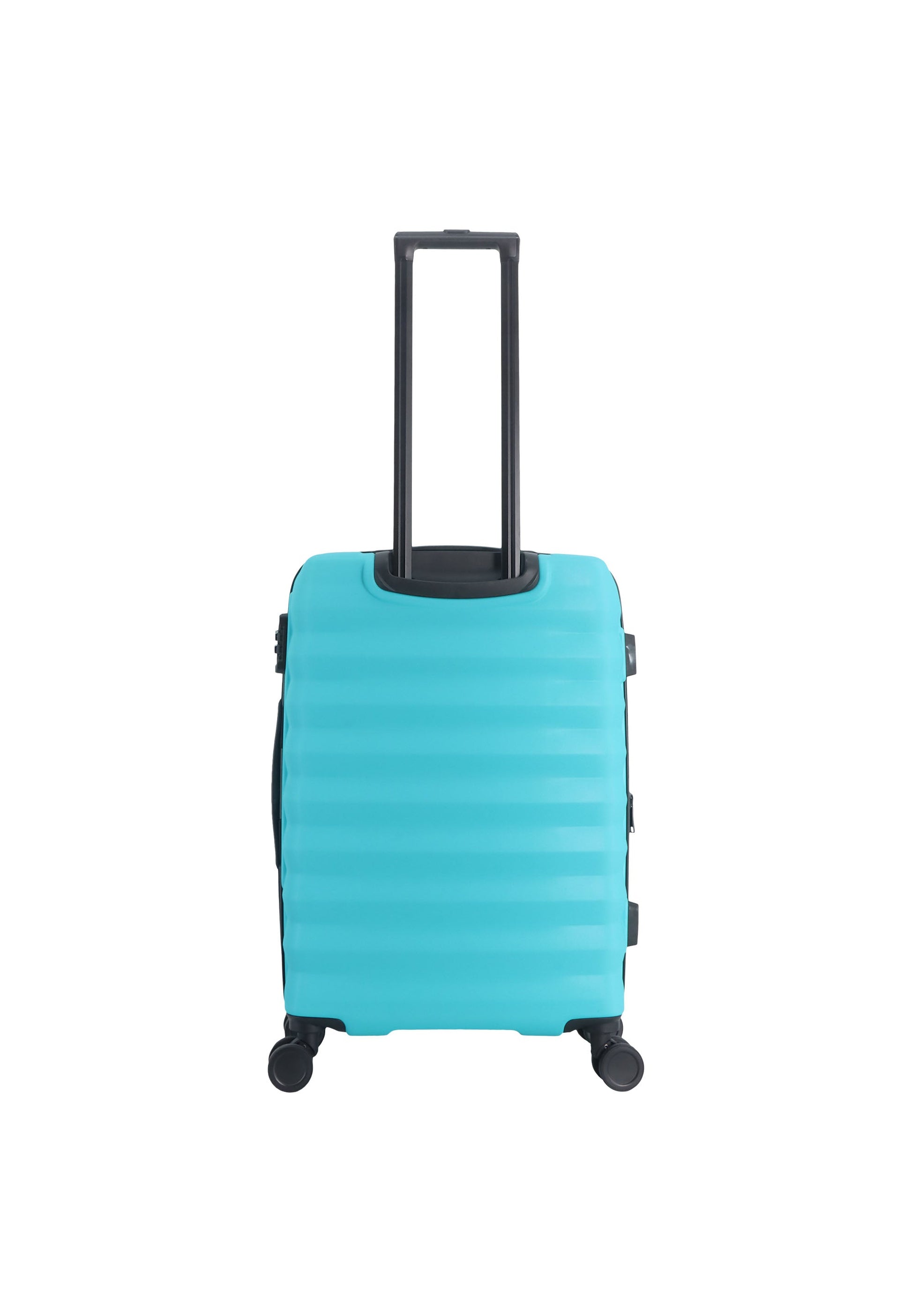Saxoline Flow Hartschalenkoffer / Trolley / Reiskoffer - (Medium) Türkis