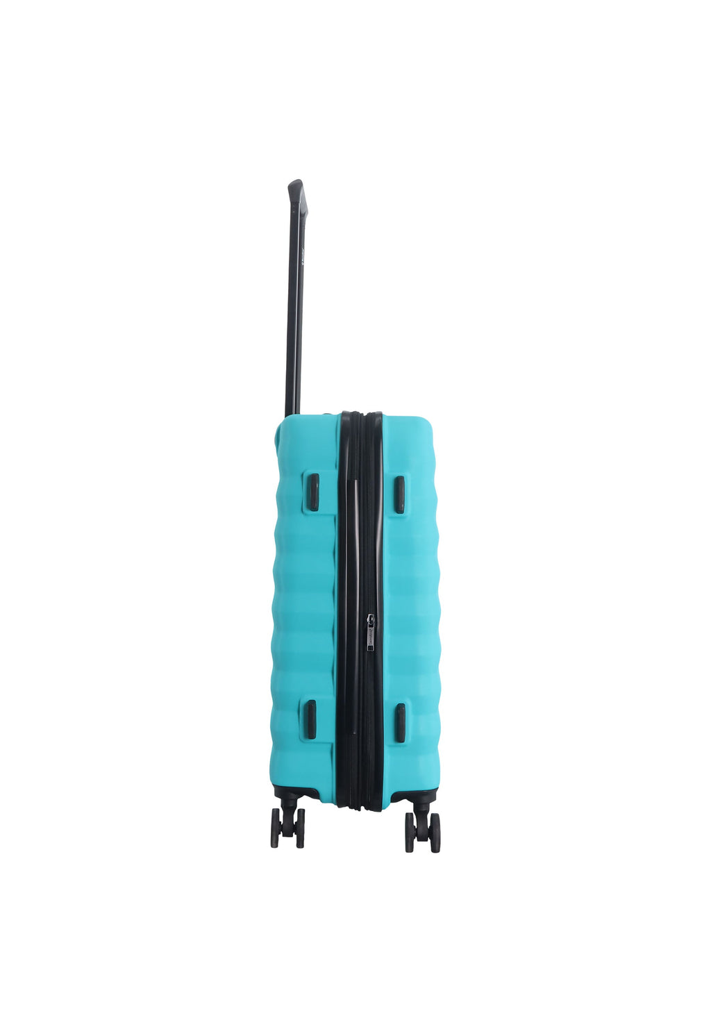 Saxoline Flow Hartschalenkoffer / Trolley / Reiskoffer - (Medium) Türkis