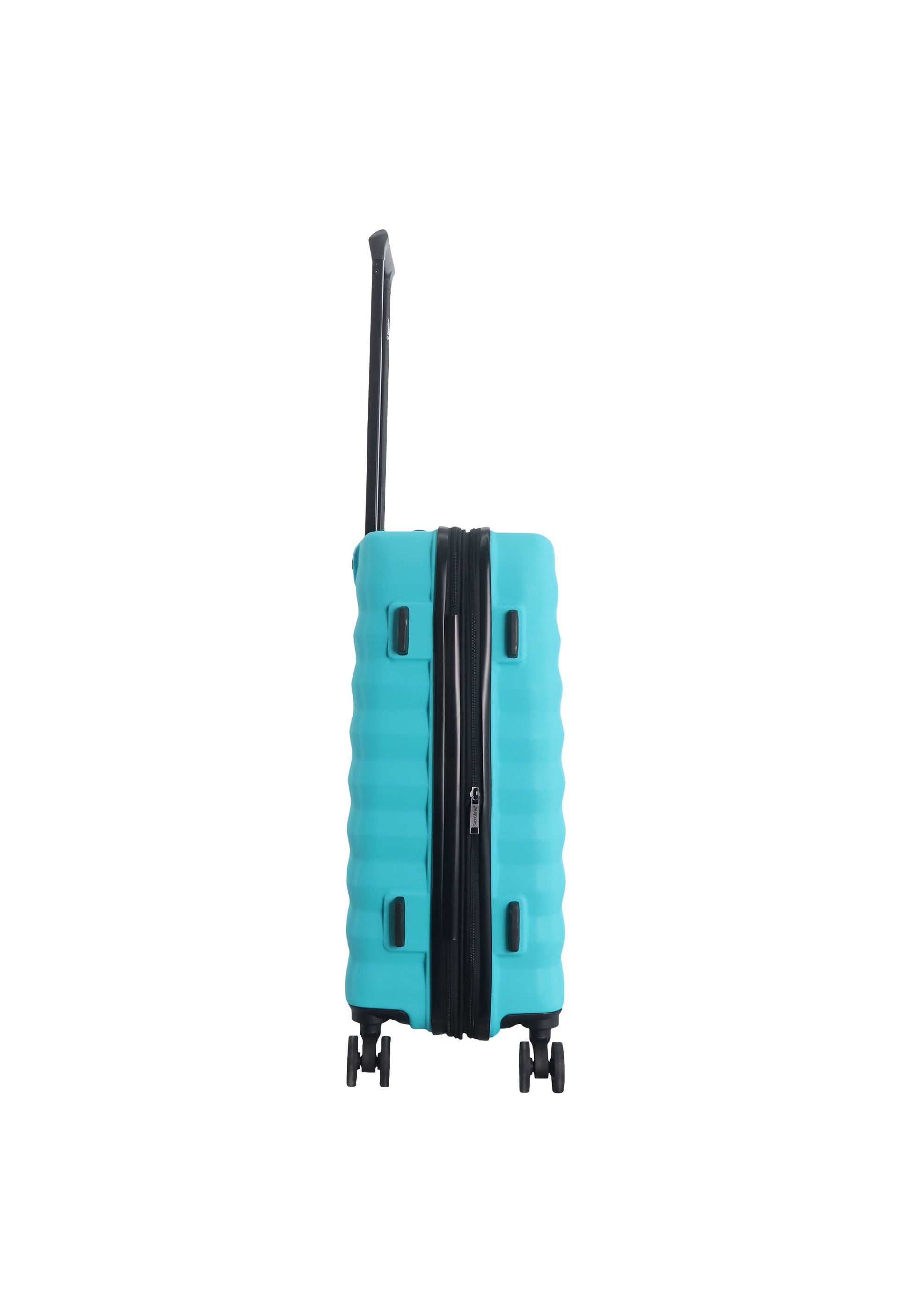 Saxoline Flow Hartschalenkoffer / Trolley / Reiskoffer - (Medium) Türkis