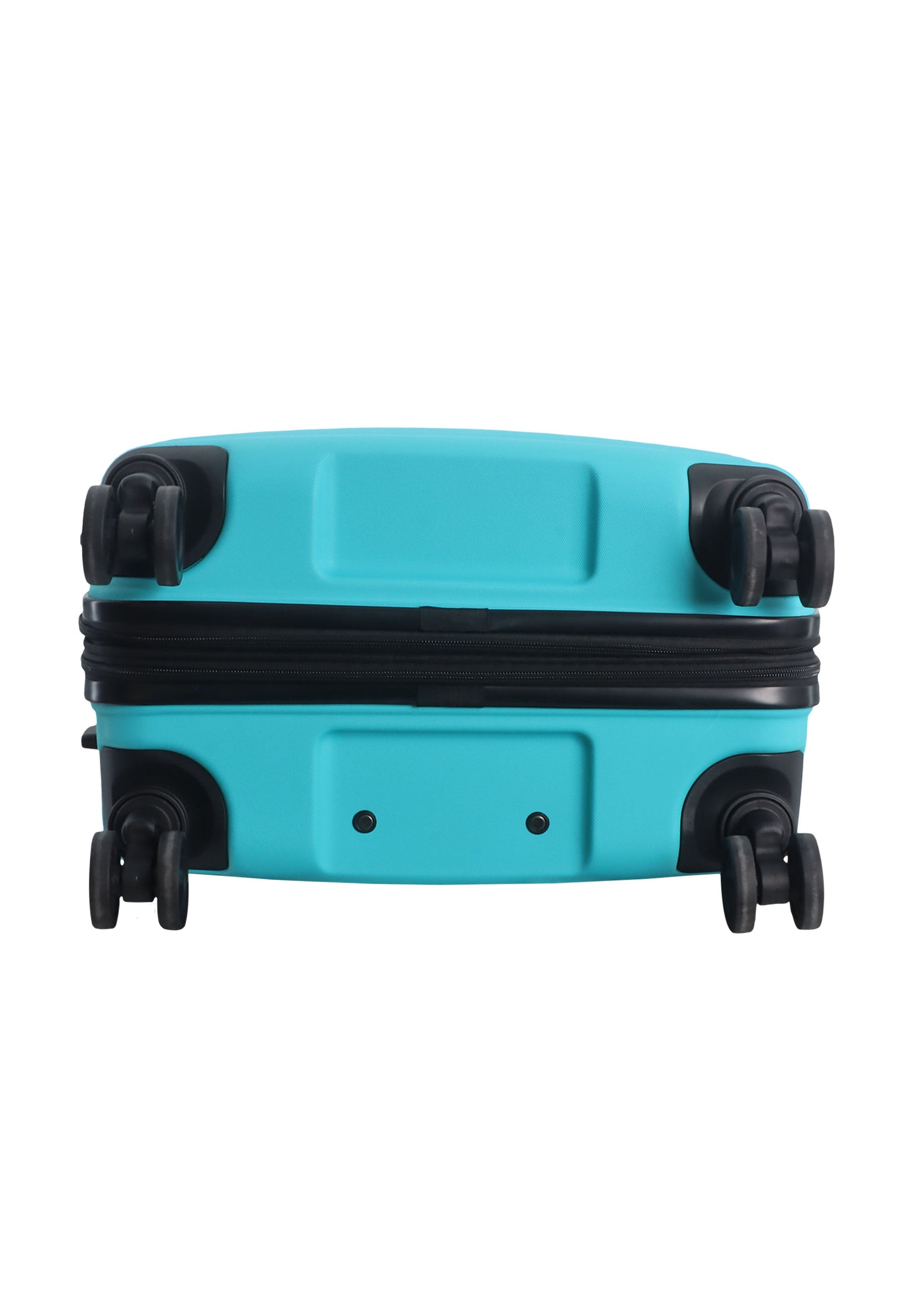 Saxoline Flow Hartschalenkoffer / Trolley / Reiskoffer - (Medium) Türkis