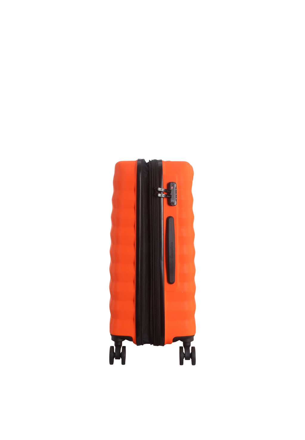 Saxoline Flow Hartschalenkoffer / Trolley / Reiskoffer - (Medium) Orange