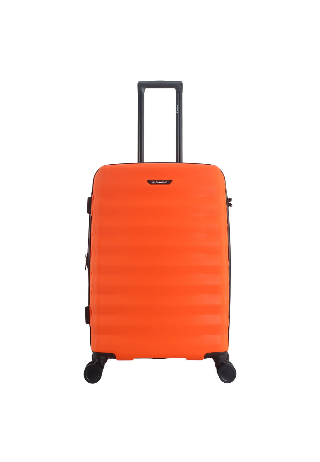 Saxoline Flow Hartschalenkoffer / Trolley / Reiskoffer - (Medium) Orange