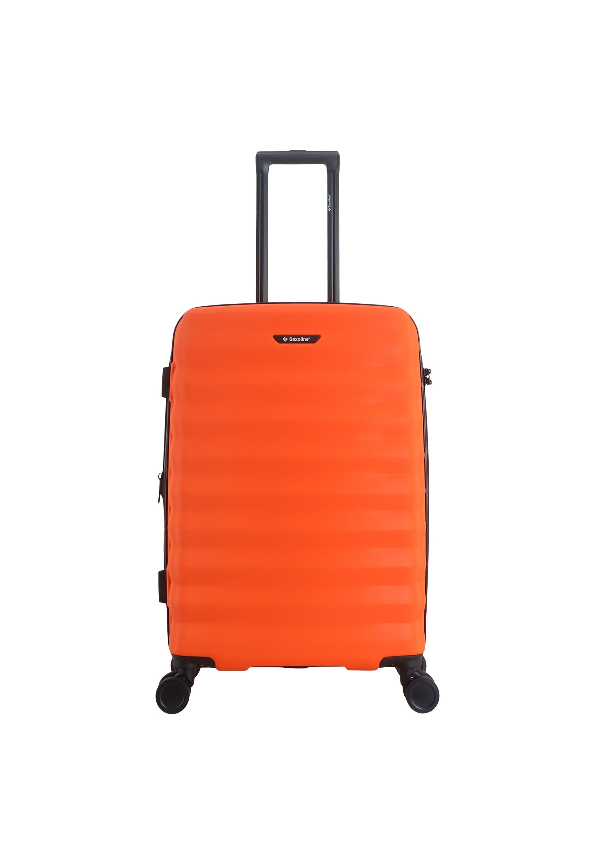 Saxoline Flow Hartschalenkoffer / Trolley / Reiskoffer - (Medium) Orange