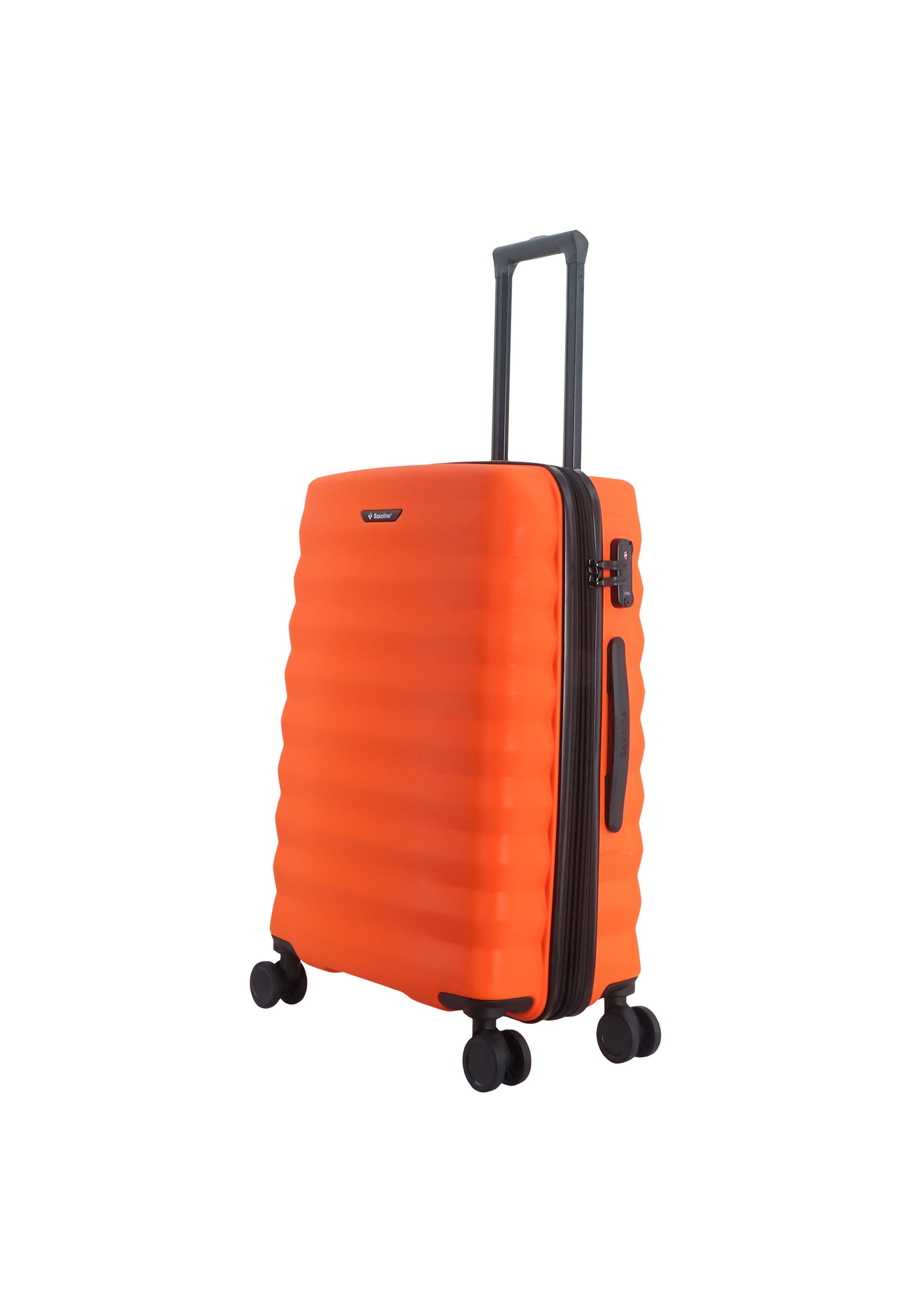 Saxoline Flow Hartschalenkoffer / Trolley / Reiskoffer - (Medium) Orange