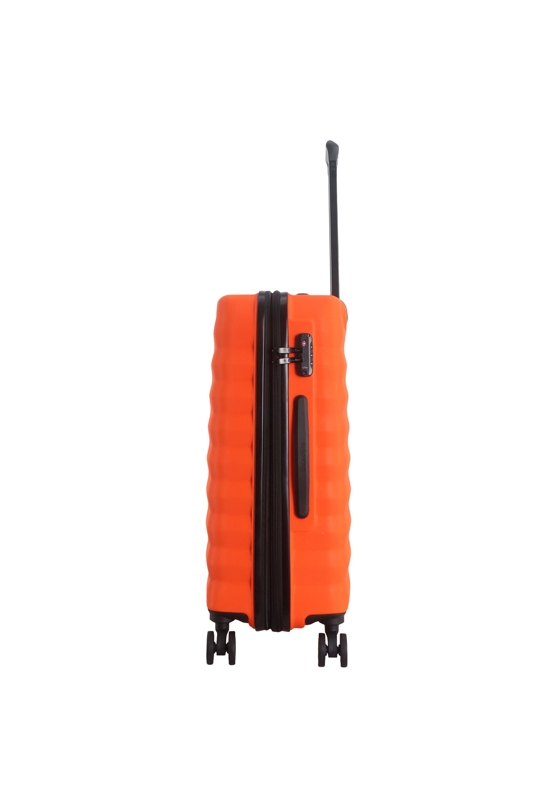 Saxoline Flow Hartschalenkoffer / Trolley / Reiskoffer - (Medium) Orange