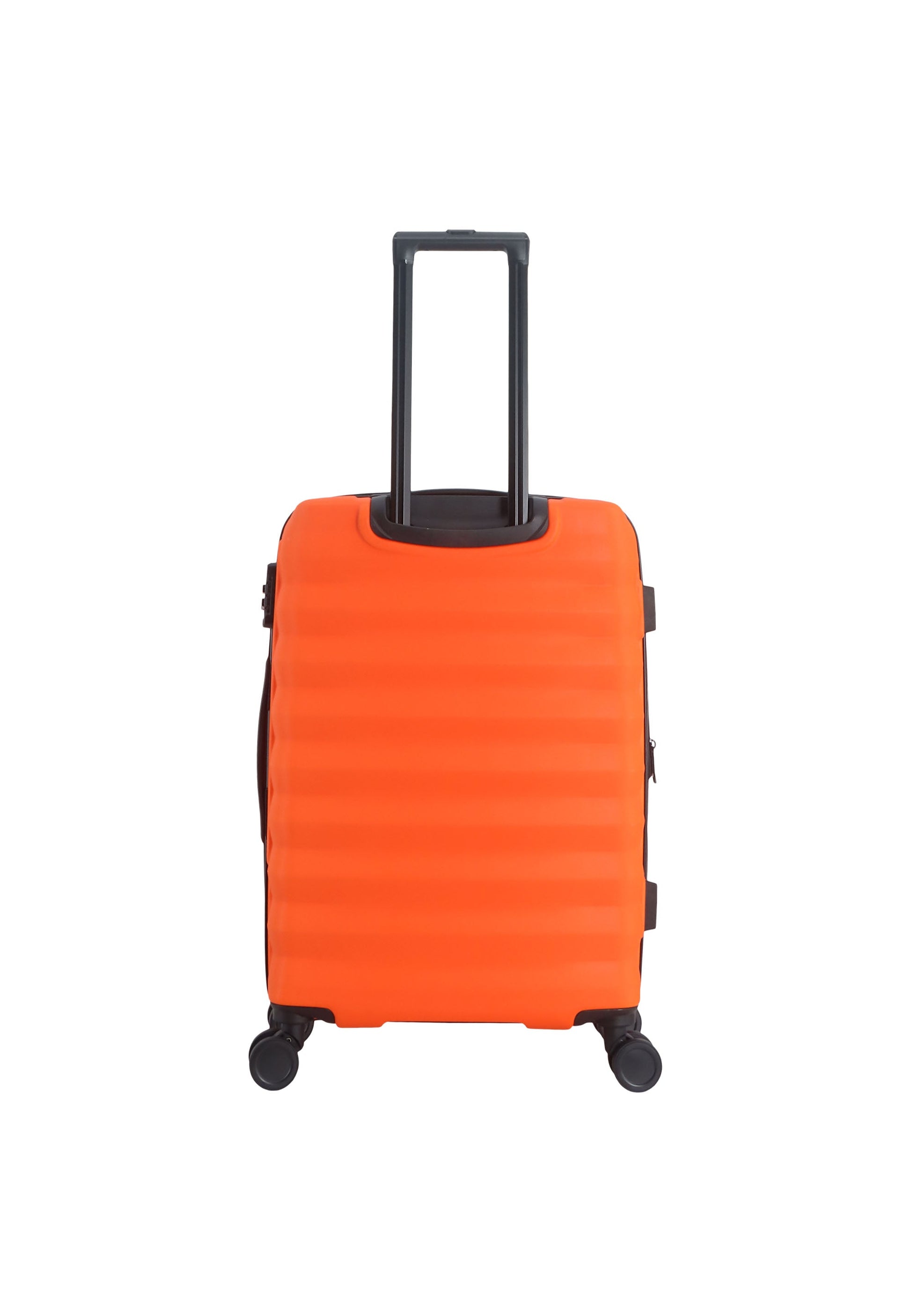 Saxoline Flow Hartschalenkoffer / Trolley / Reiskoffer - (Medium) Orange