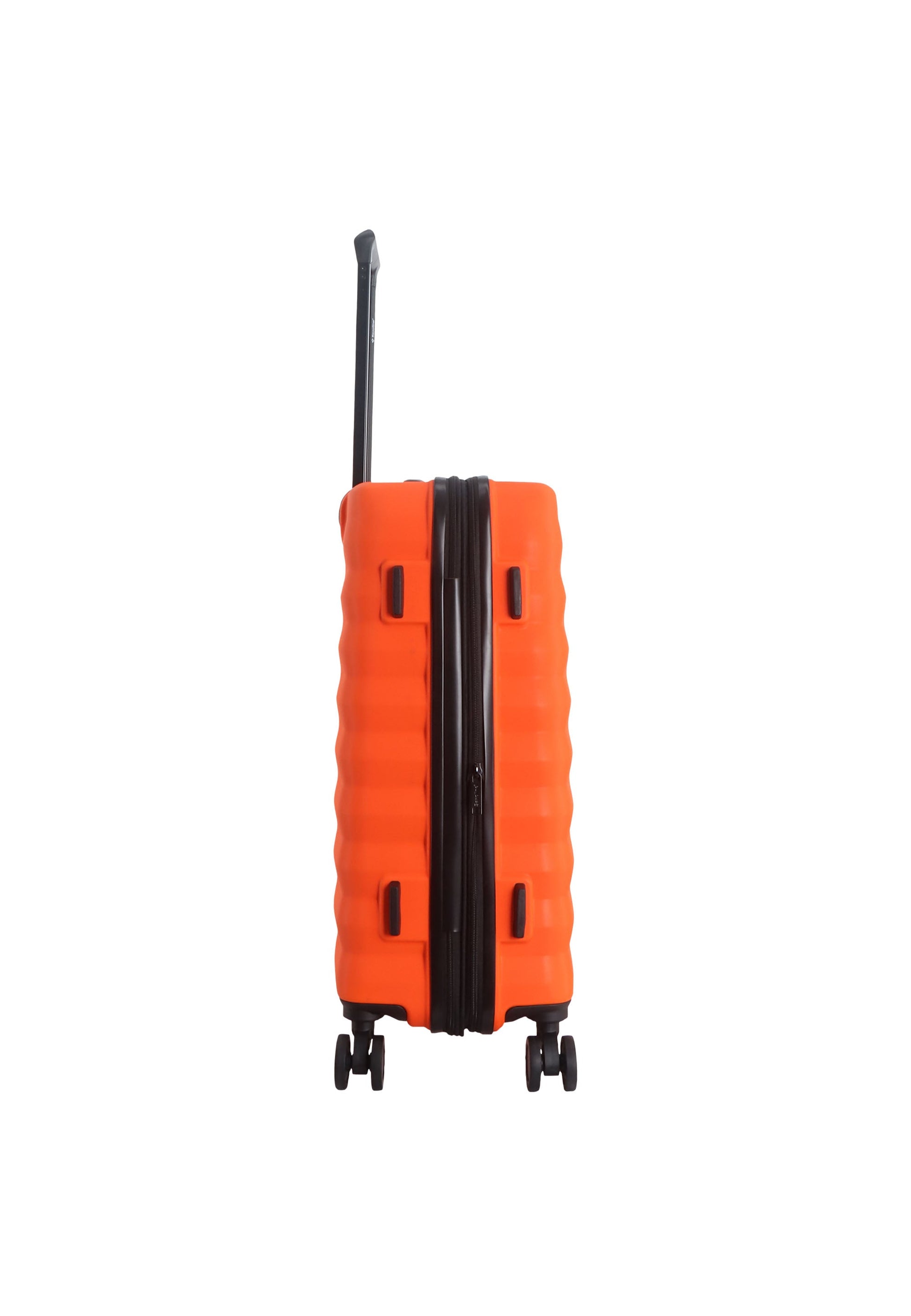 Saxoline Flow Hartschalenkoffer / Trolley / Reiskoffer - (Medium) Orange