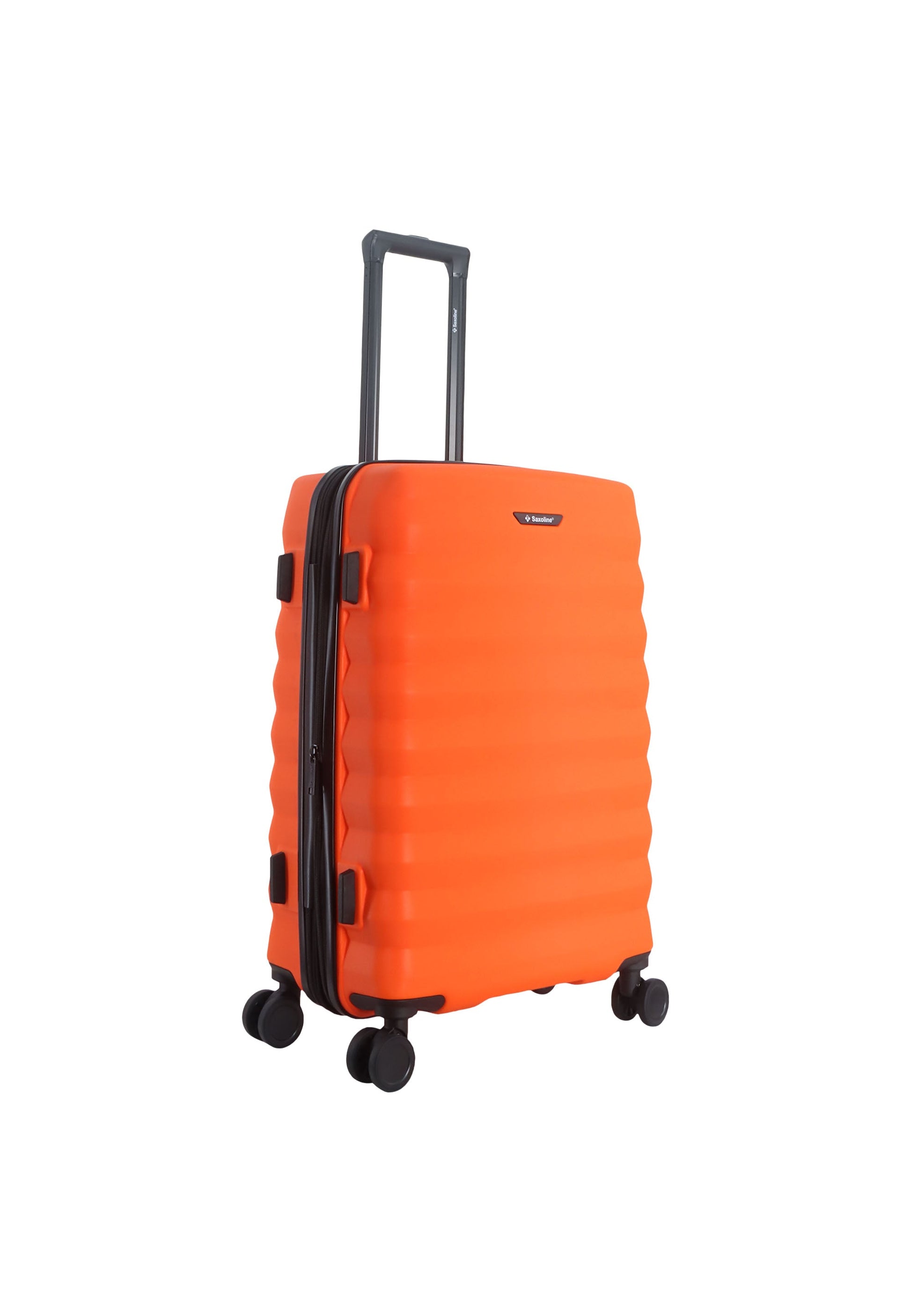 Saxoline Flow Hartschalenkoffer / Trolley / Reiskoffer - (Medium) Orange