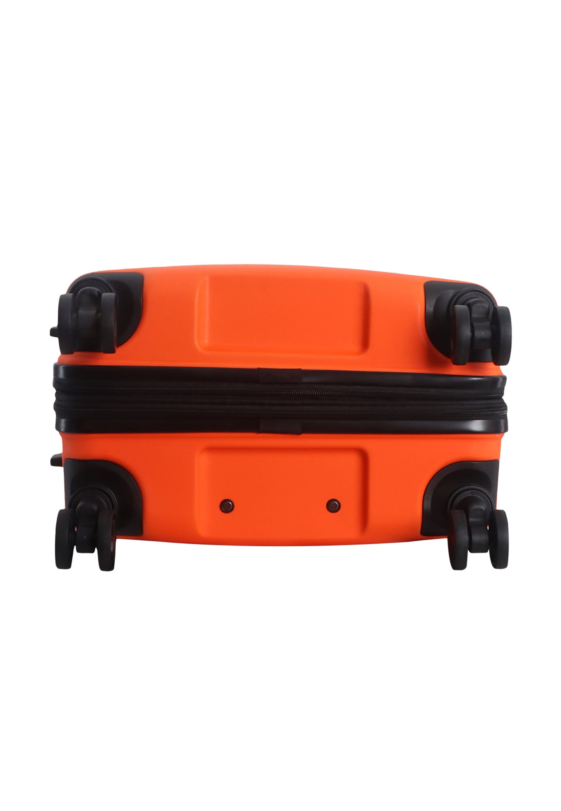 Saxoline Flow Hartschalenkoffer / Trolley / Reiskoffer - (Medium) Orange