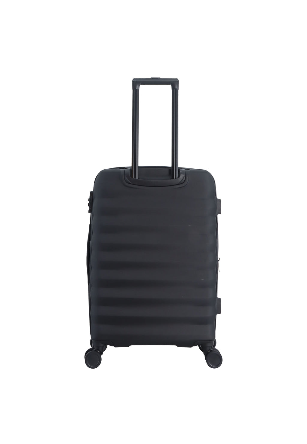 Saxoline Flow Hartschalenkoffer / Trolley / Reiskoffer - (Large) Schwarz