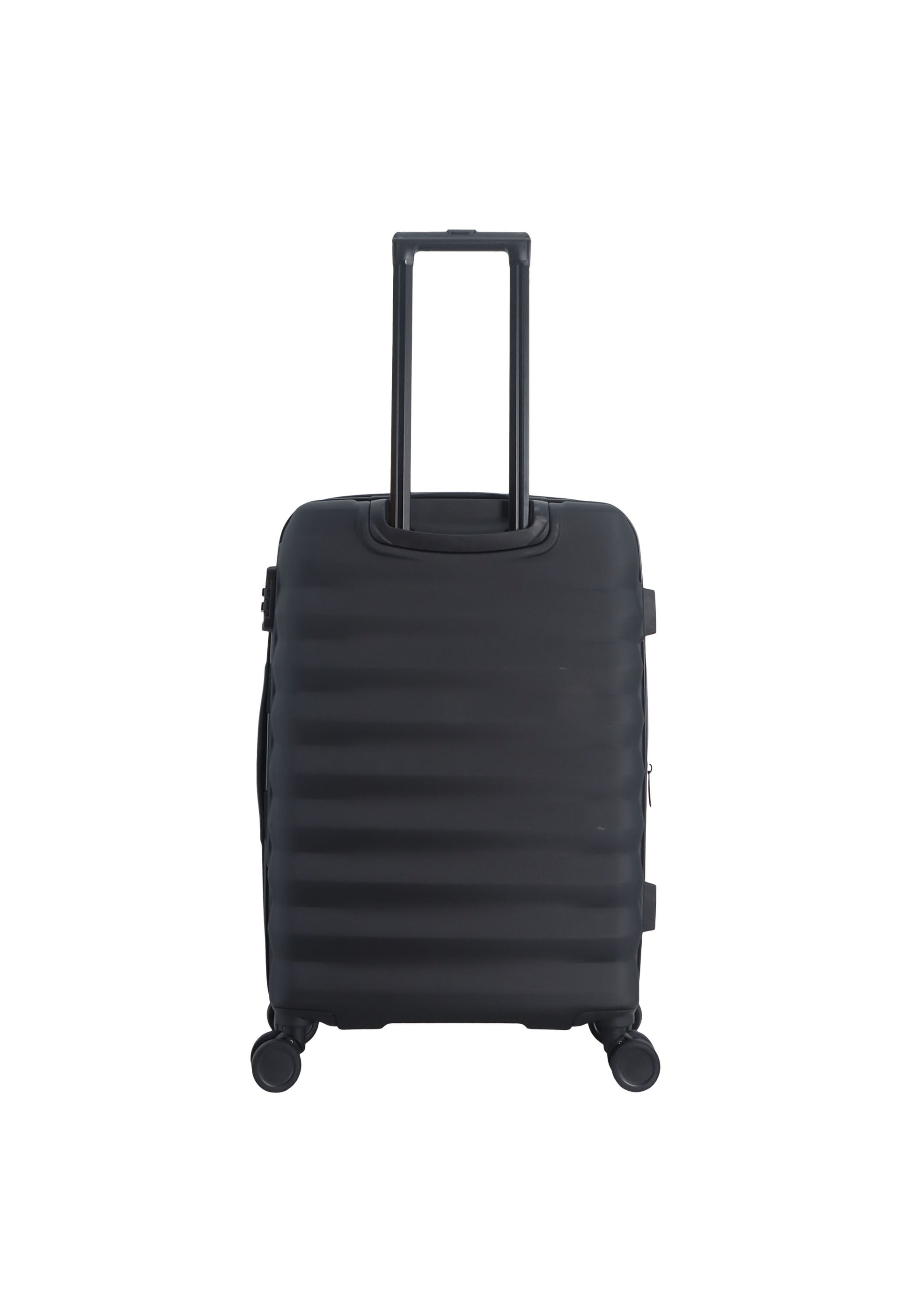 Saxoline Flow Hartschalenkoffer / Trolley / Reiskoffer - (Large) Schwarz