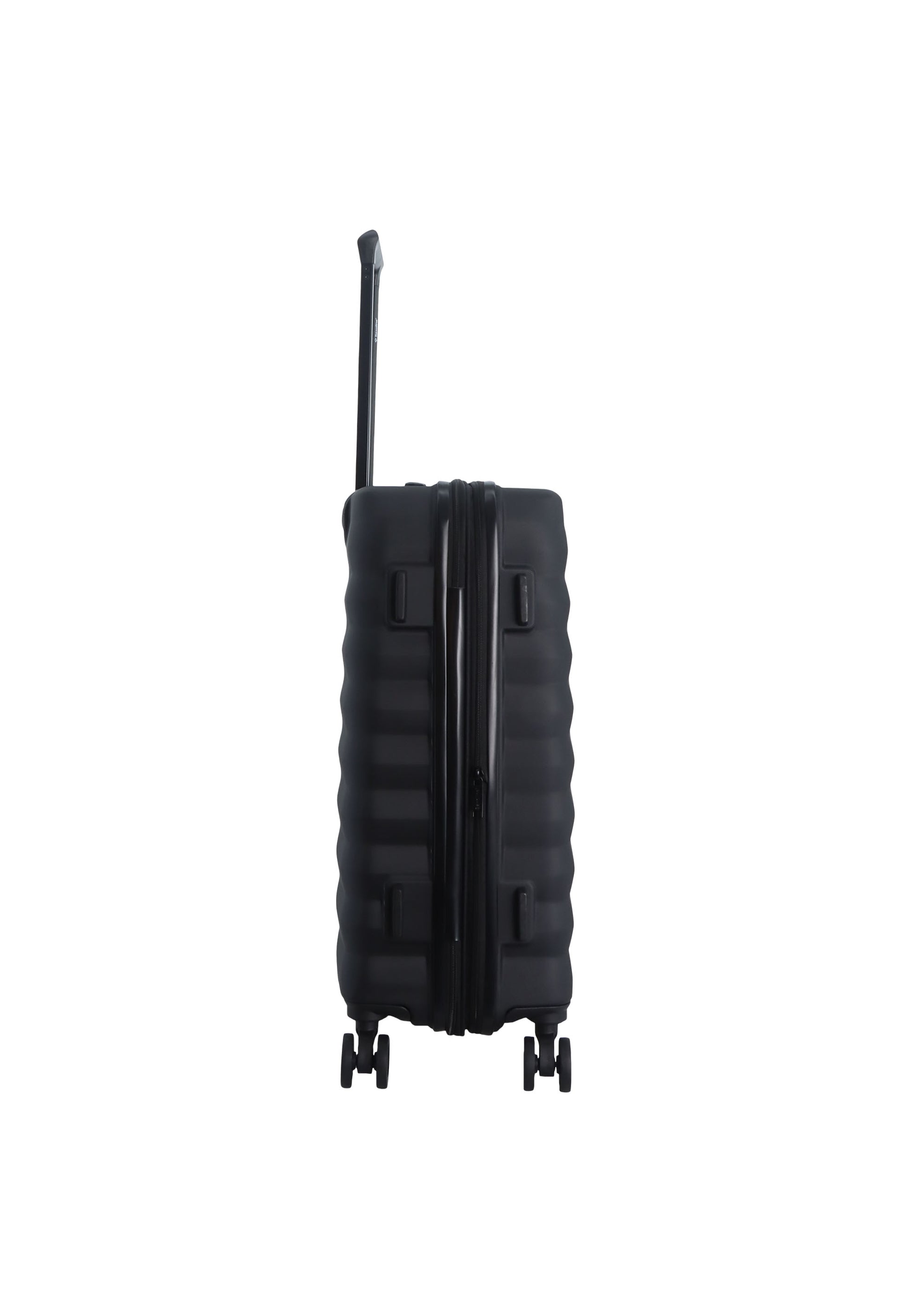 Saxoline Flow Hartschalenkoffer / Trolley / Reiskoffer - (Large) Schwarz
