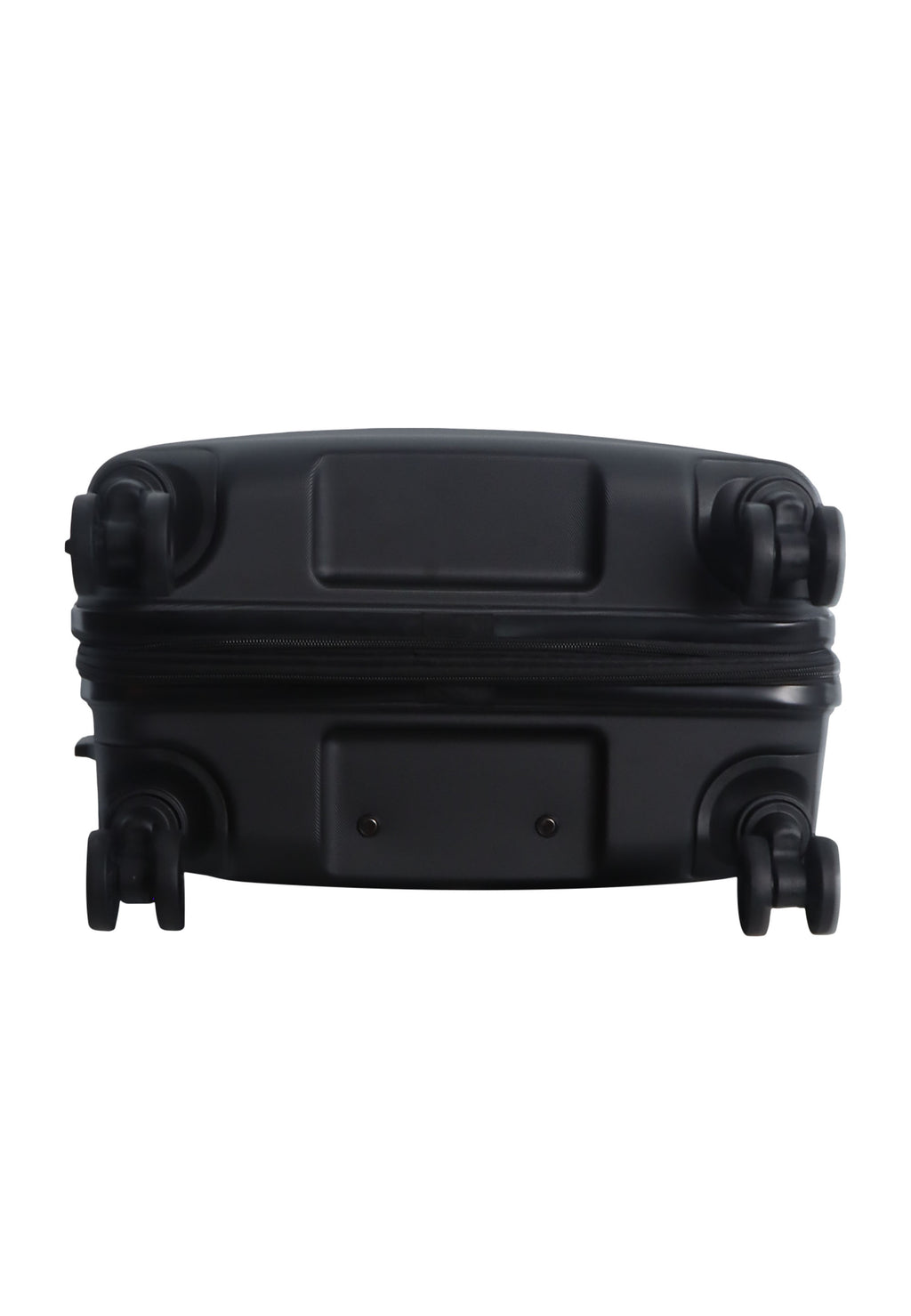 Saxoline Flow Hartschalenkoffer / Trolley / Reiskoffer - (Large) Schwarz