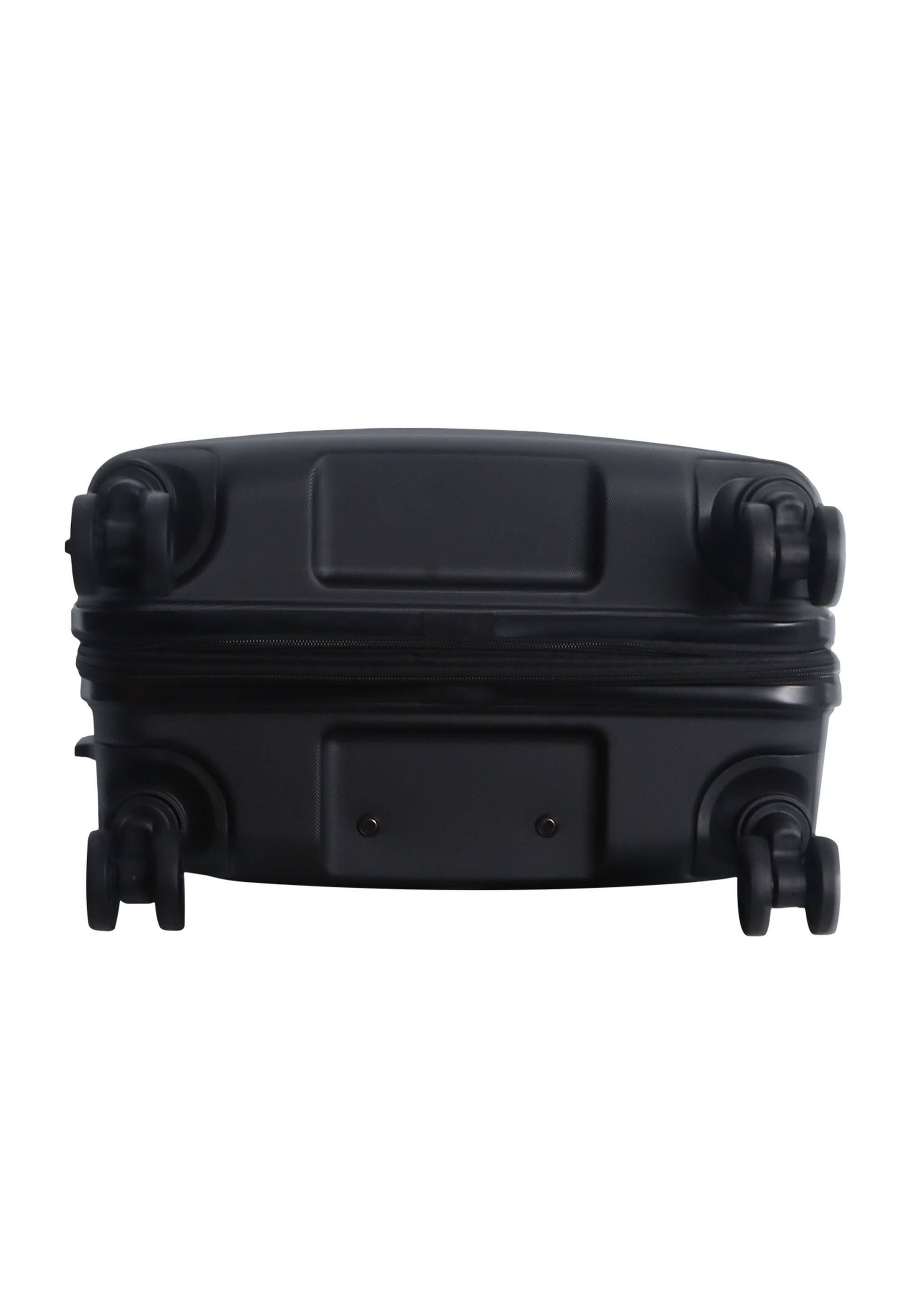 Saxoline Flow Hartschalenkoffer / Trolley / Reiskoffer - (Large) Schwarz
