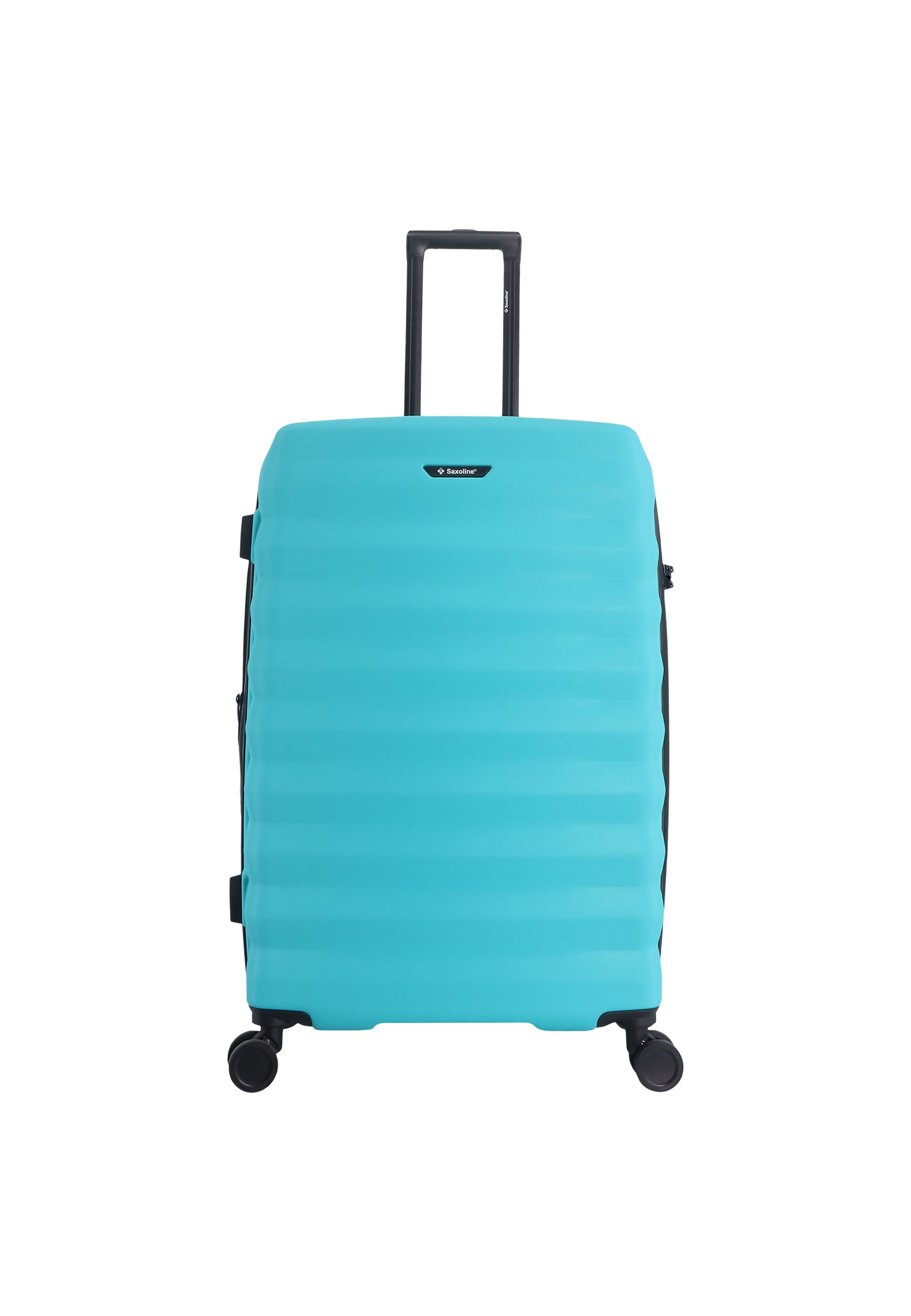 Saxoline Flow Hartschalenkoffer set / Trolley set / Reiskoffer set - (S/M/L) Türkis
