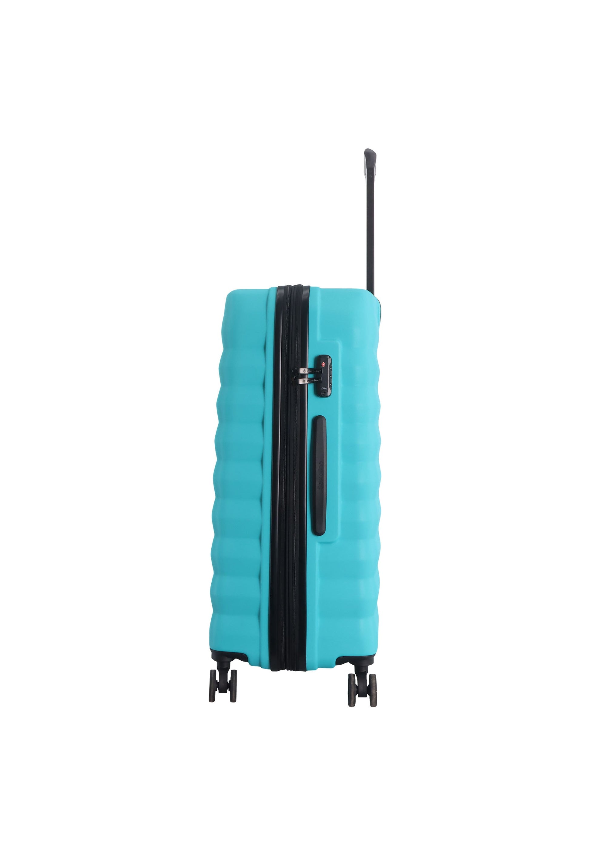 Saxoline Flow Hartschalenkoffer set / Trolley set / Reiskoffer set - (S/M/L) Türkis