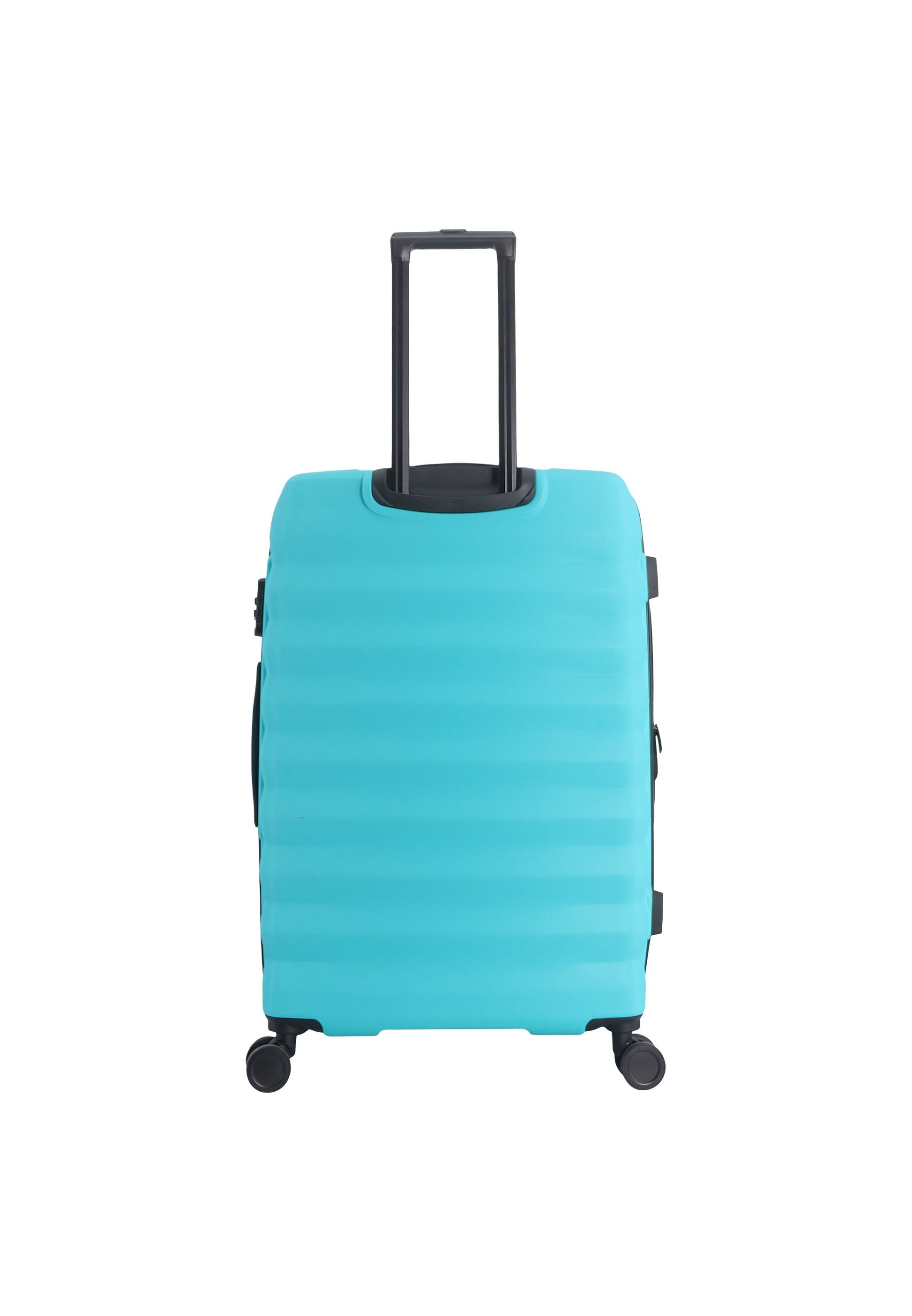 Saxoline Flow Hartschalenkoffer set / Trolley set / Reiskoffer set - (S/M/L) Türkis