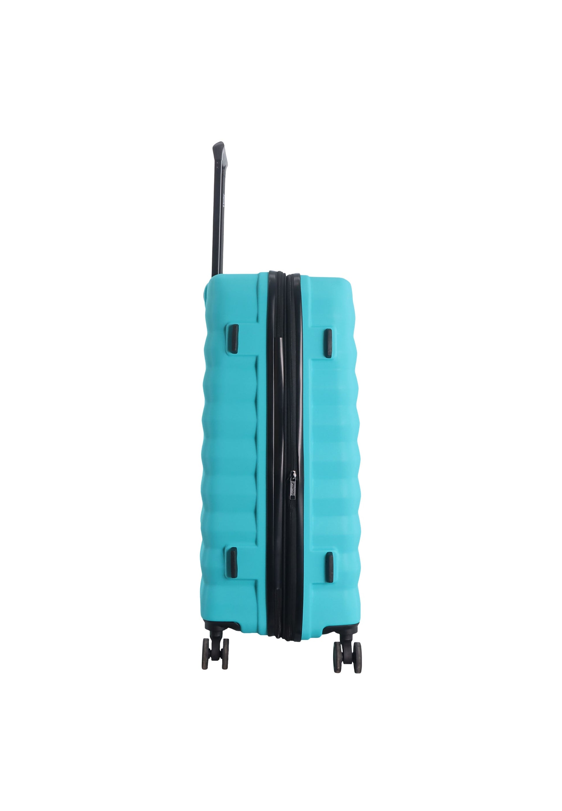 Saxoline Flow Hartschalenkoffer set / Trolley set / Reiskoffer set - (S/M/L) Türkis
