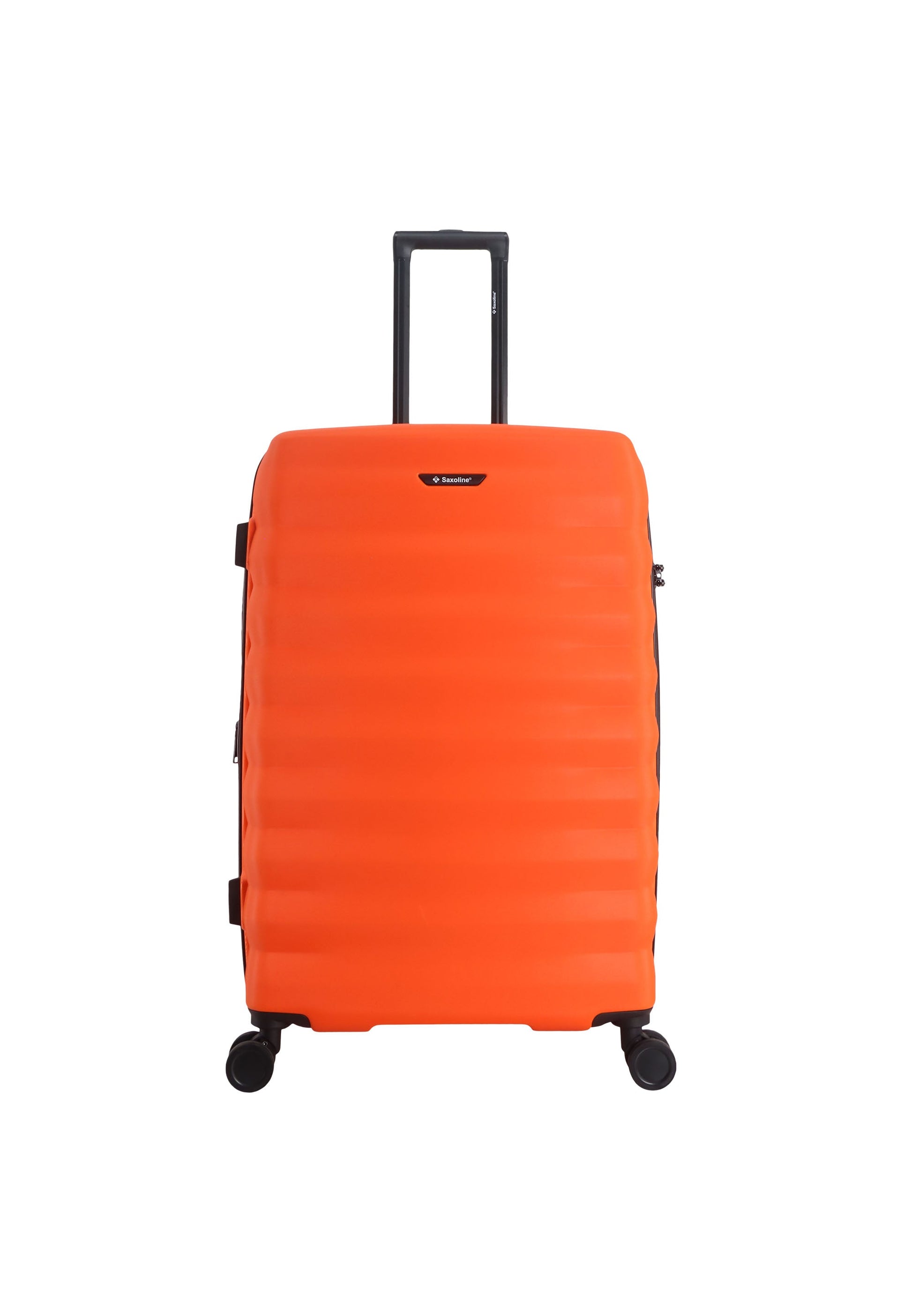 Saxoline Flow Hartschalenkoffer / Trolley / Reiskoffer - (Large) Orange