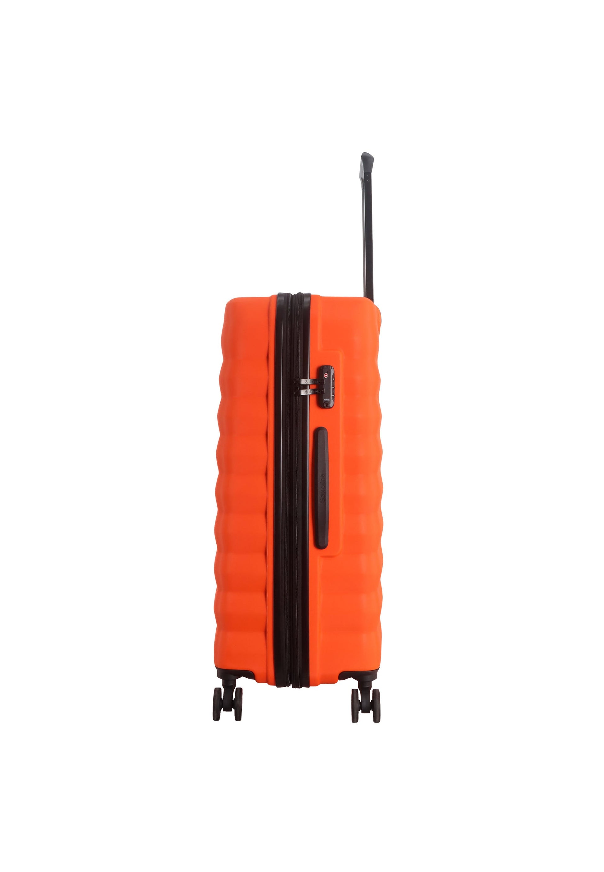 Saxoline Flow Hartschalenkoffer / Trolley / Reiskoffer - (Large) Orange