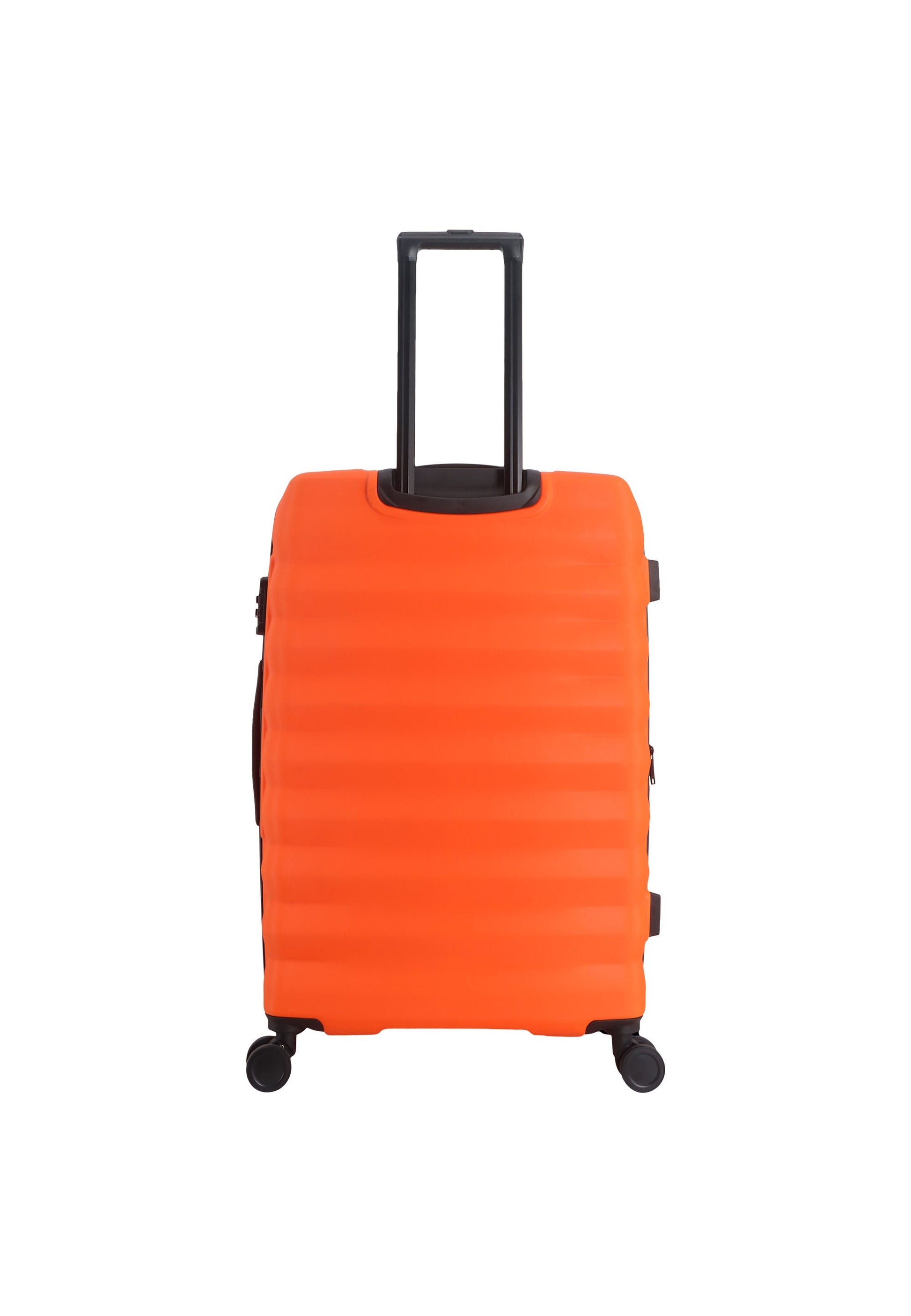 Saxoline Flow Hartschalenkoffer / Trolley / Reiskoffer - (Large) Orange