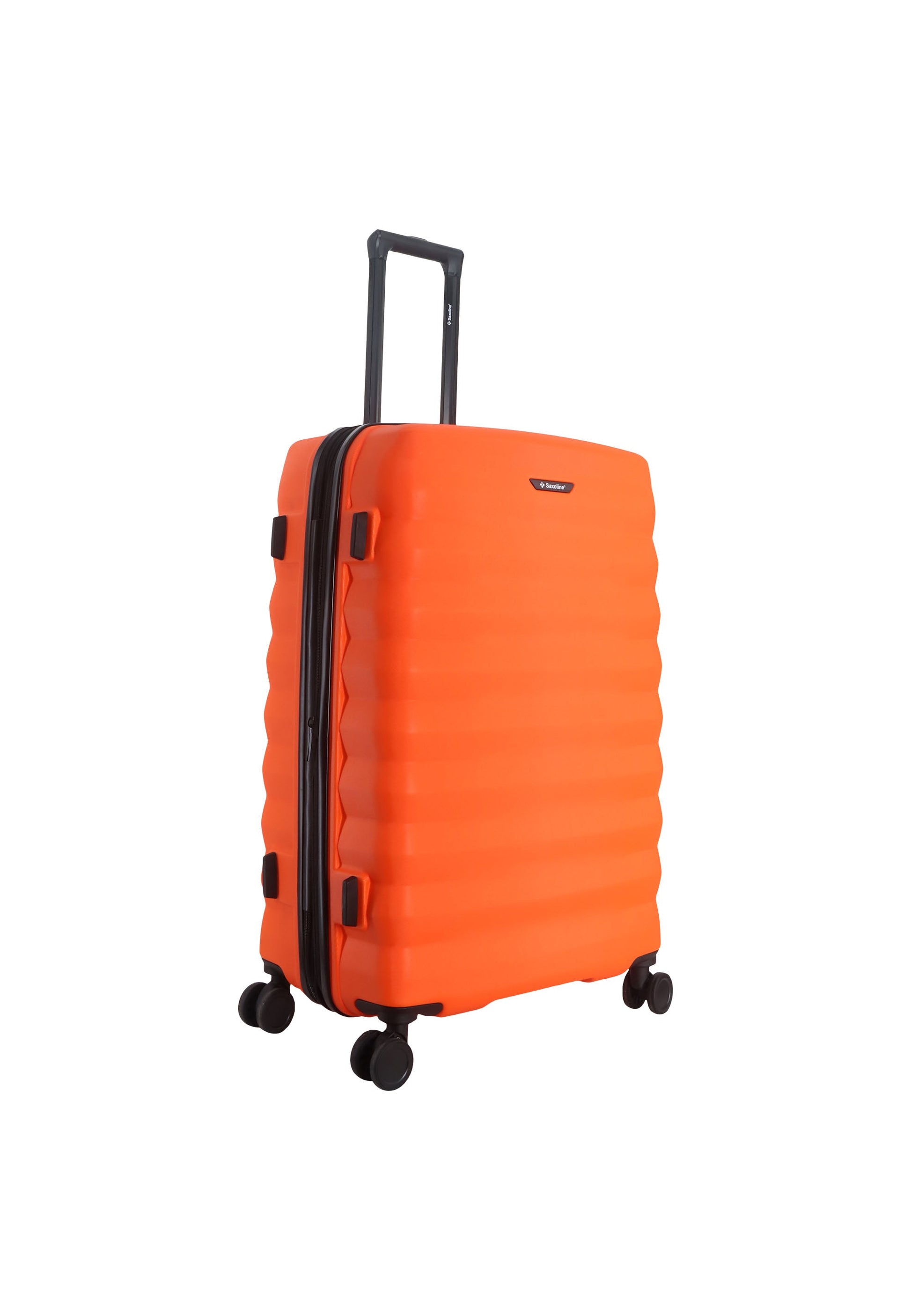 Saxoline Flow Hartschalenkoffer / Trolley / Reiskoffer - (Large) Orange