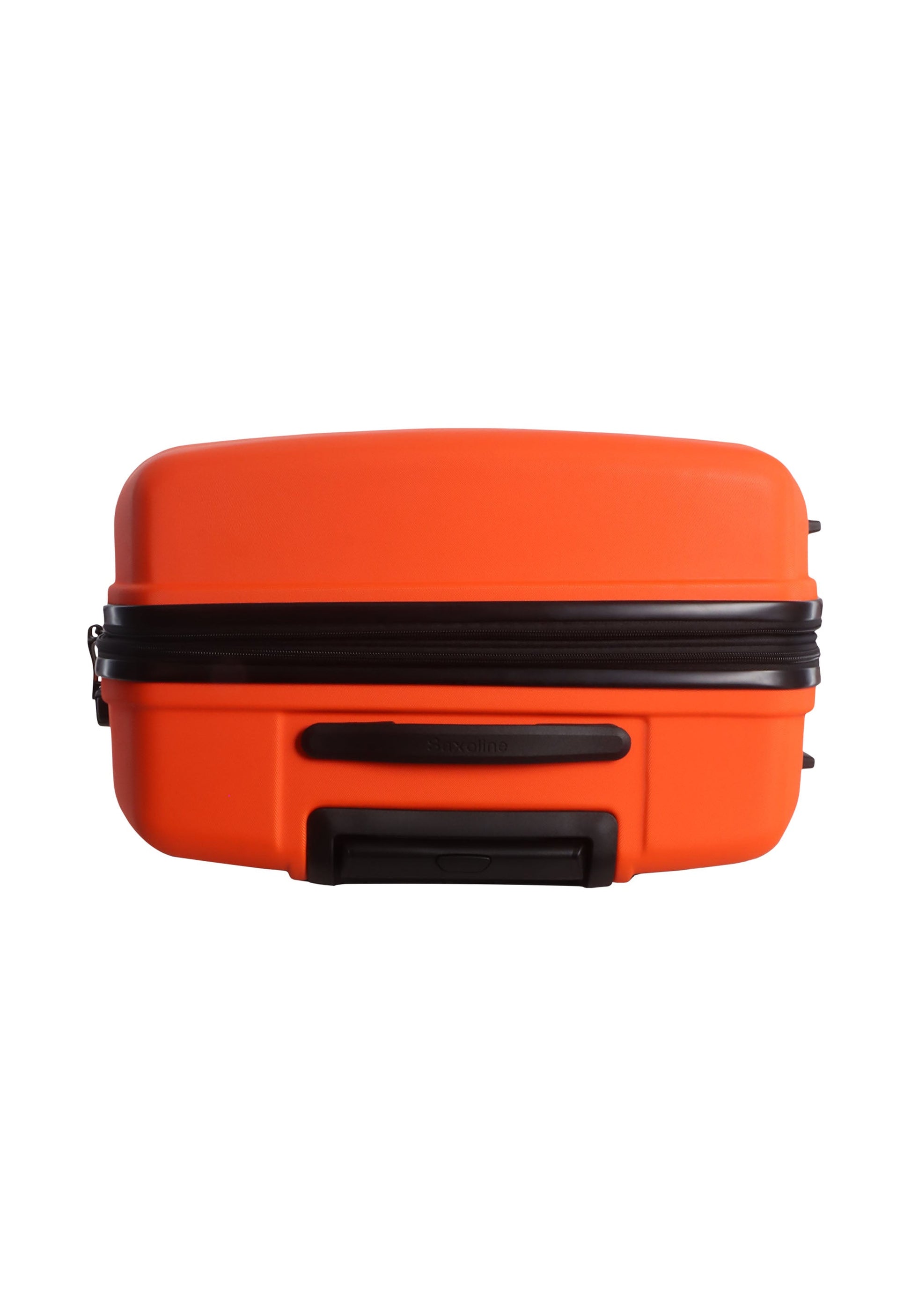 Saxoline Flow Hartschalenkoffer / Trolley / Reiskoffer - (Large) Orange