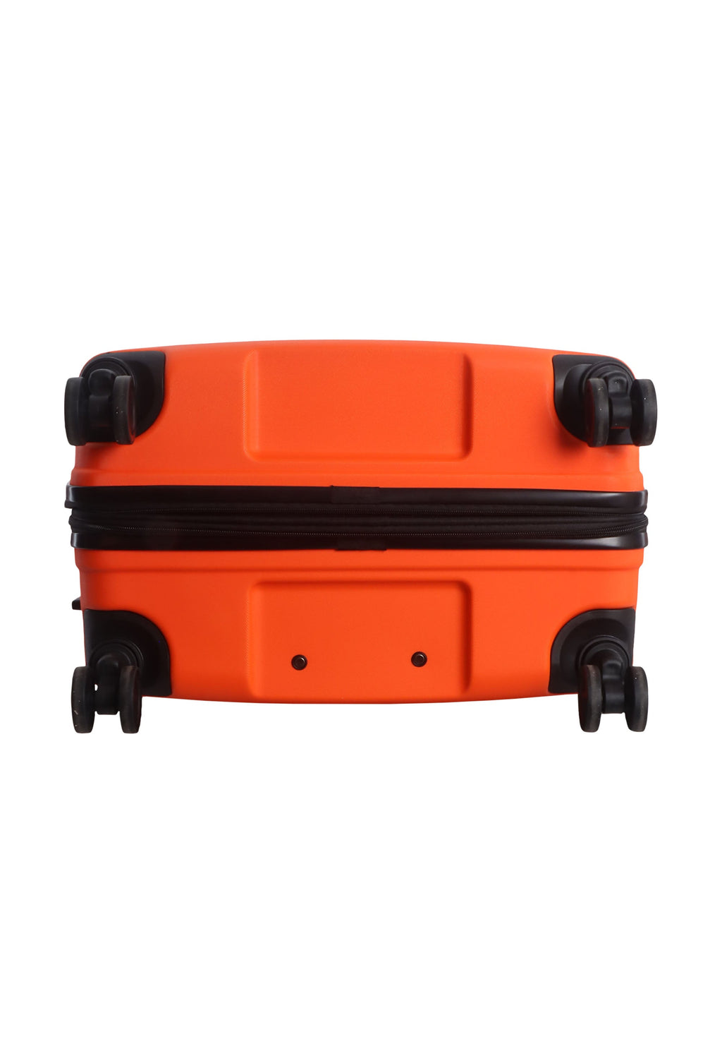 Saxoline Flow Hartschalenkoffer / Trolley / Reiskoffer - (Large) Orange