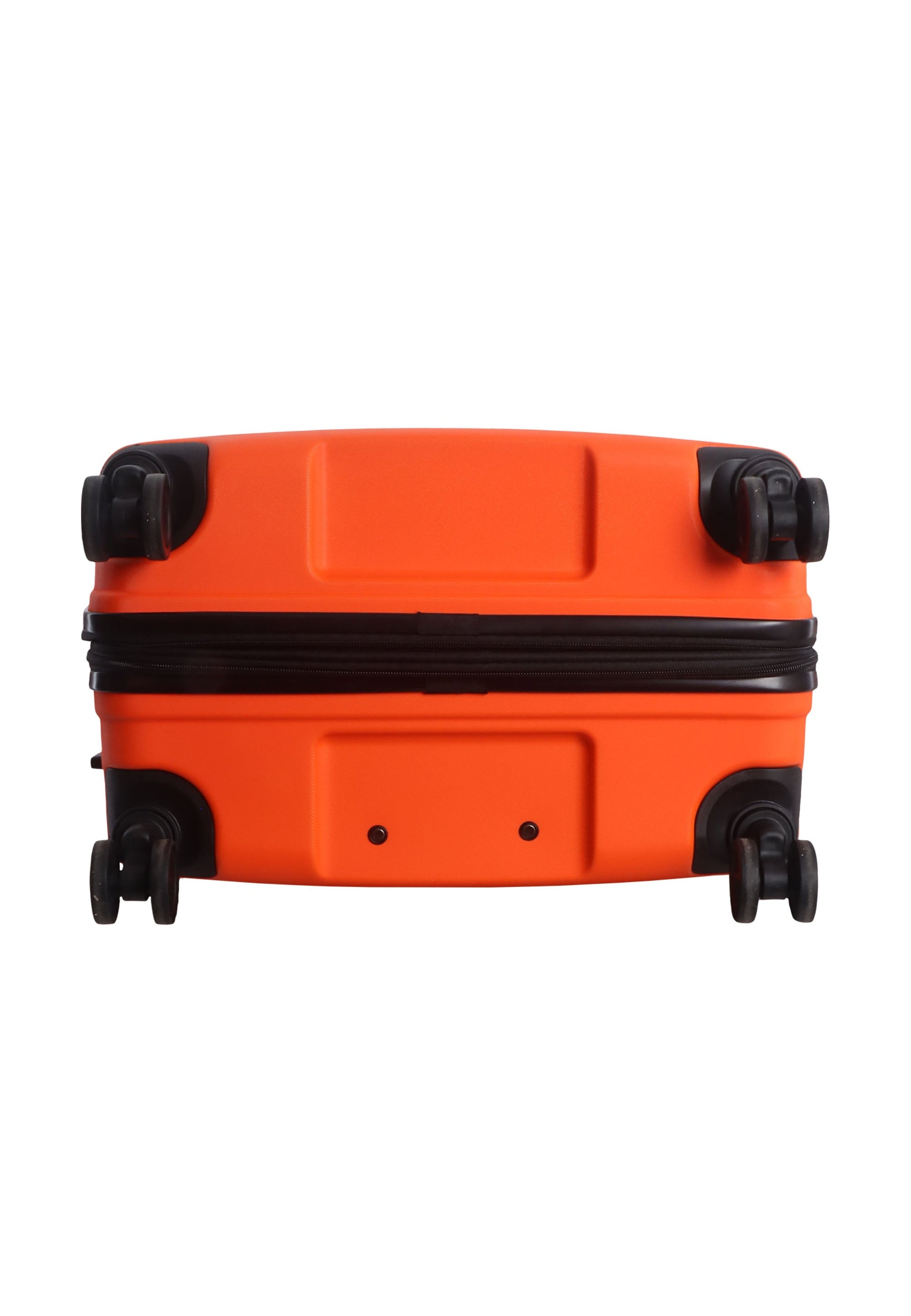 Saxoline Flow Hartschalenkoffer / Trolley / Reiskoffer - (Large) Orange