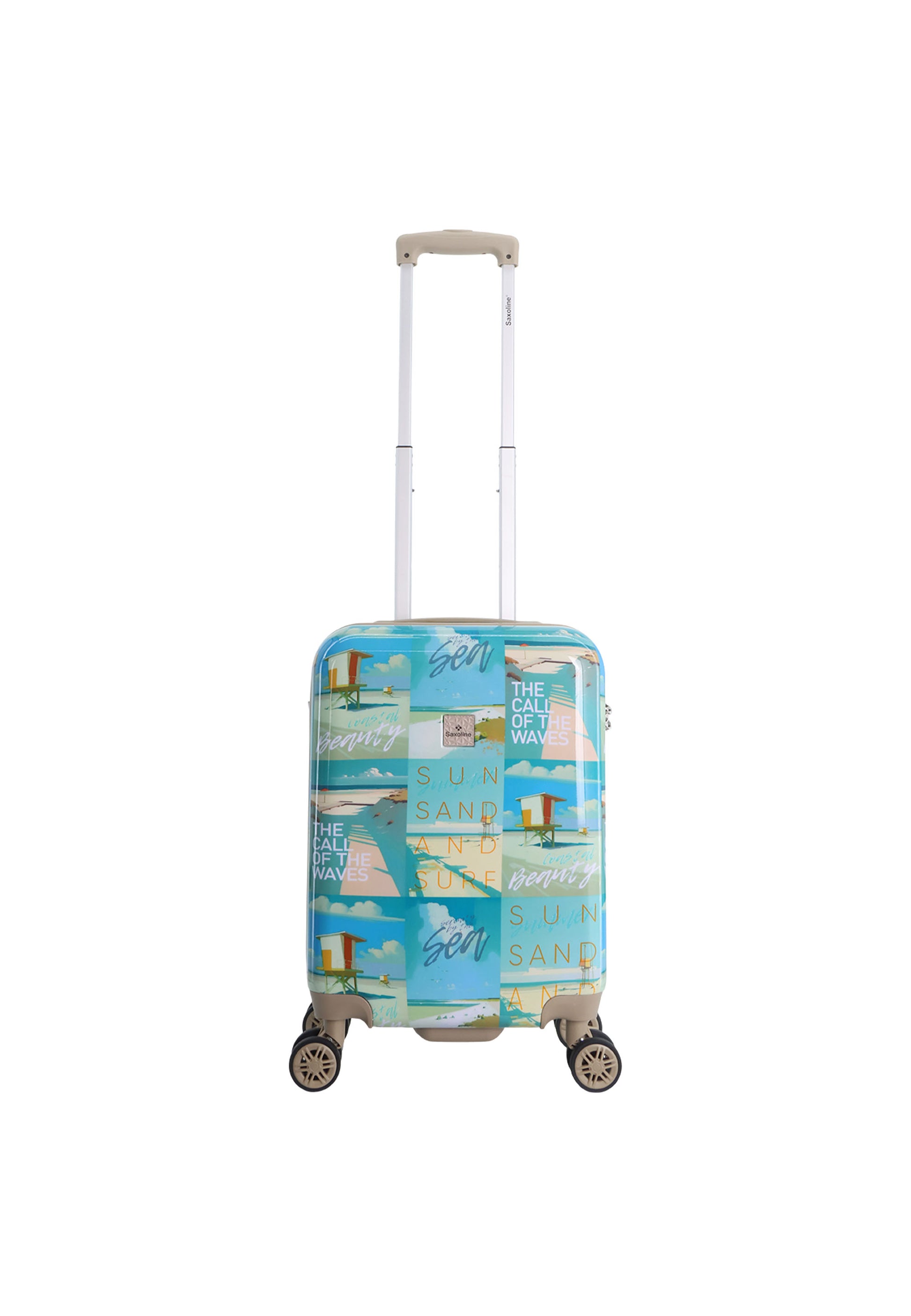 Saxoline Coastal Beauty Hartschalenkoffer / Trolley / Reisekoffer Gedruckt