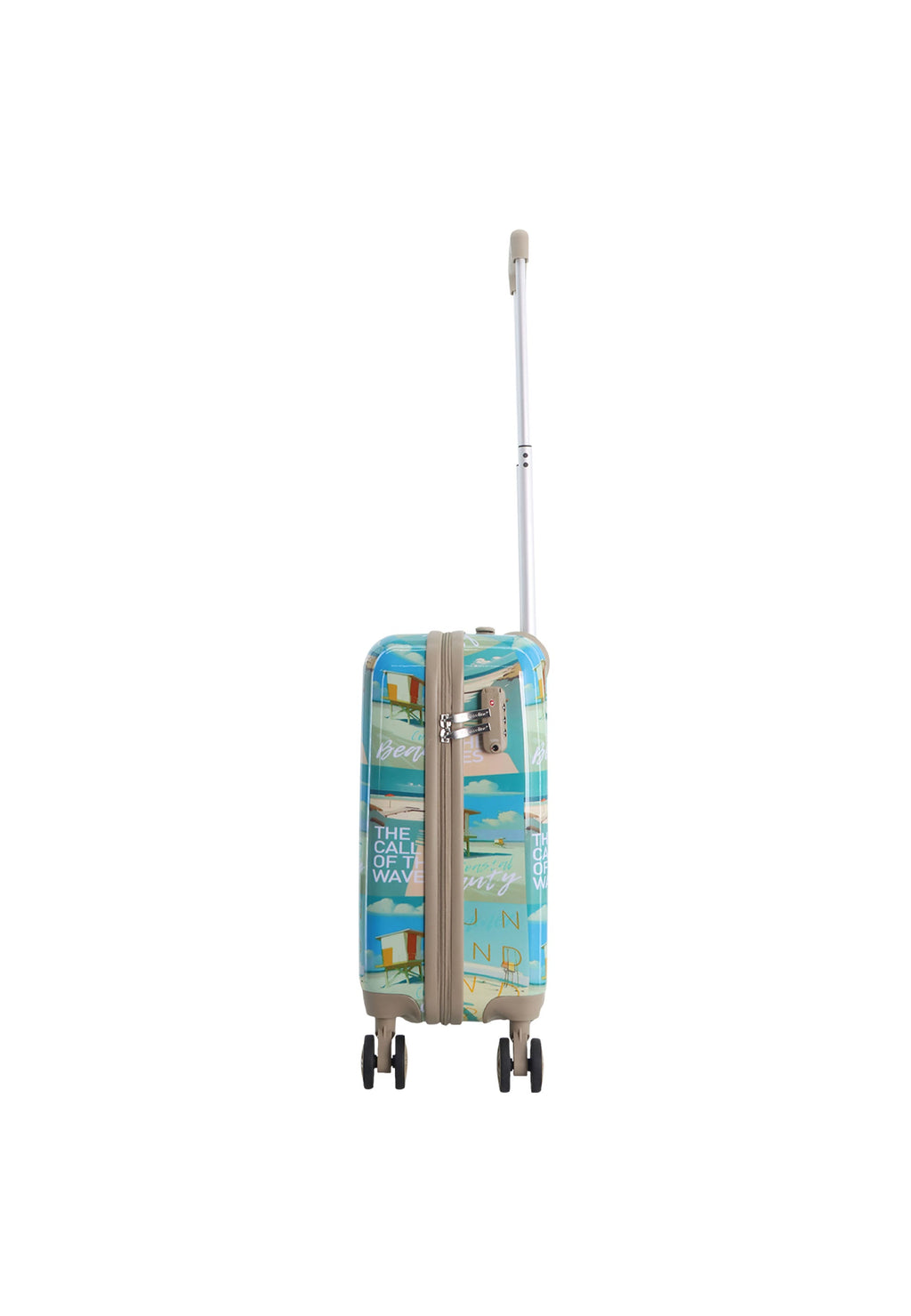 Saxoline - Coastal Beauty | Hartschalen-Handgepäckkoffer - (Small) Bedruckt – Produktansicht 3