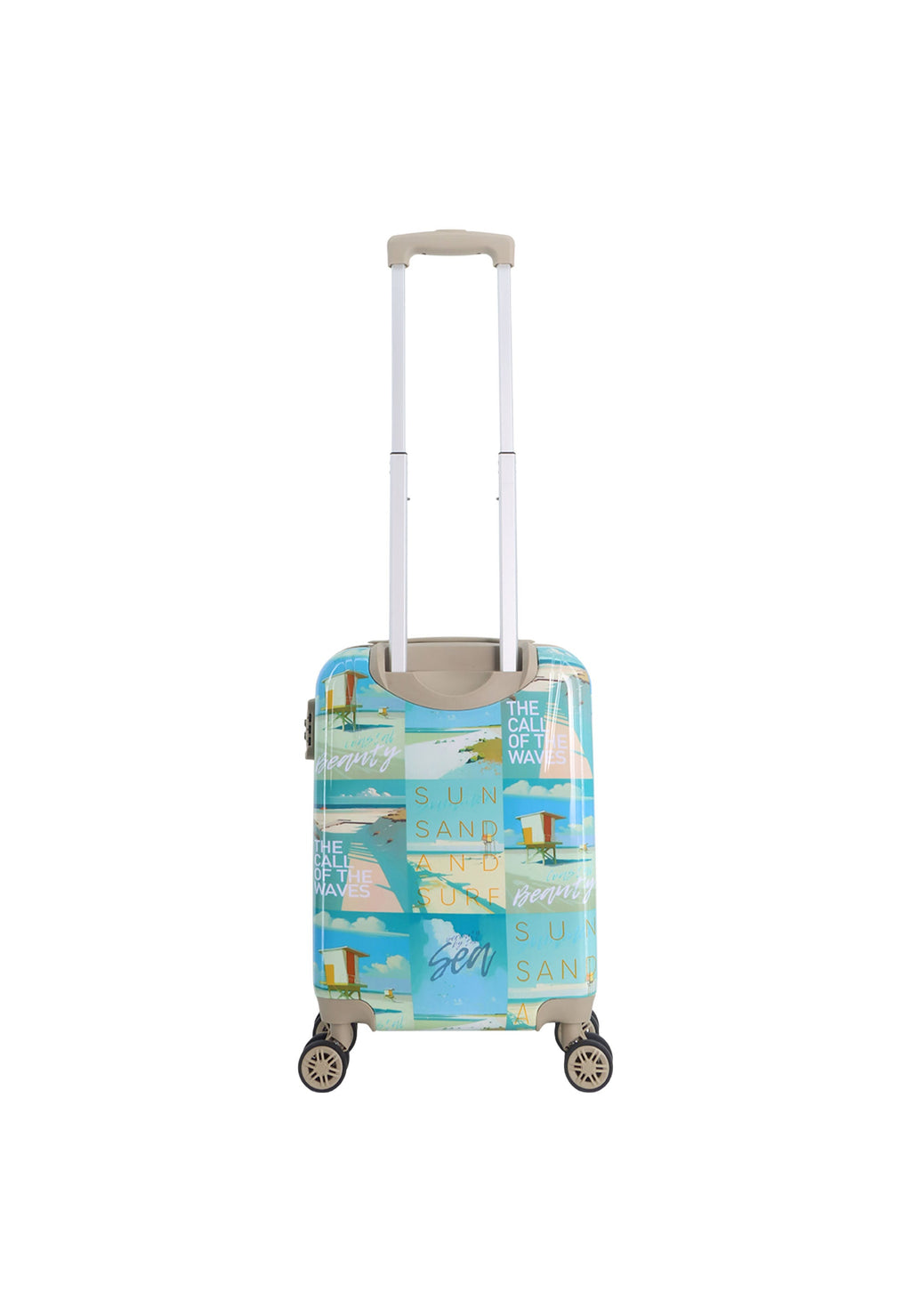 Saxoline - Coastal Beauty | Hartschalen-Handgepäckkoffer - (Small) Bedruckt – Produktansicht 4