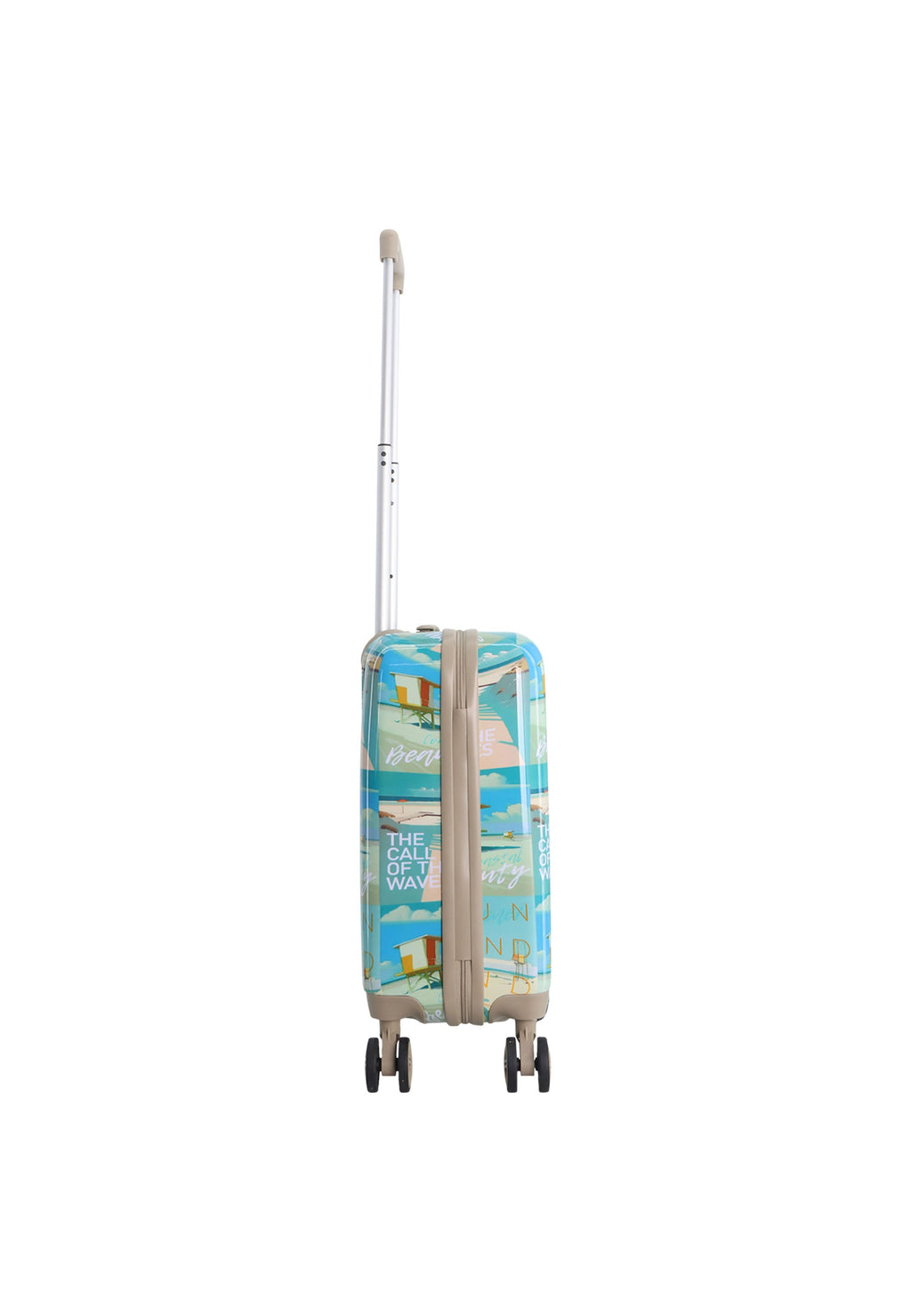 Saxoline - Coastal Beauty | Hartschalen-Handgepäckkoffer - (Small) Bedruckt – Produktansicht 5