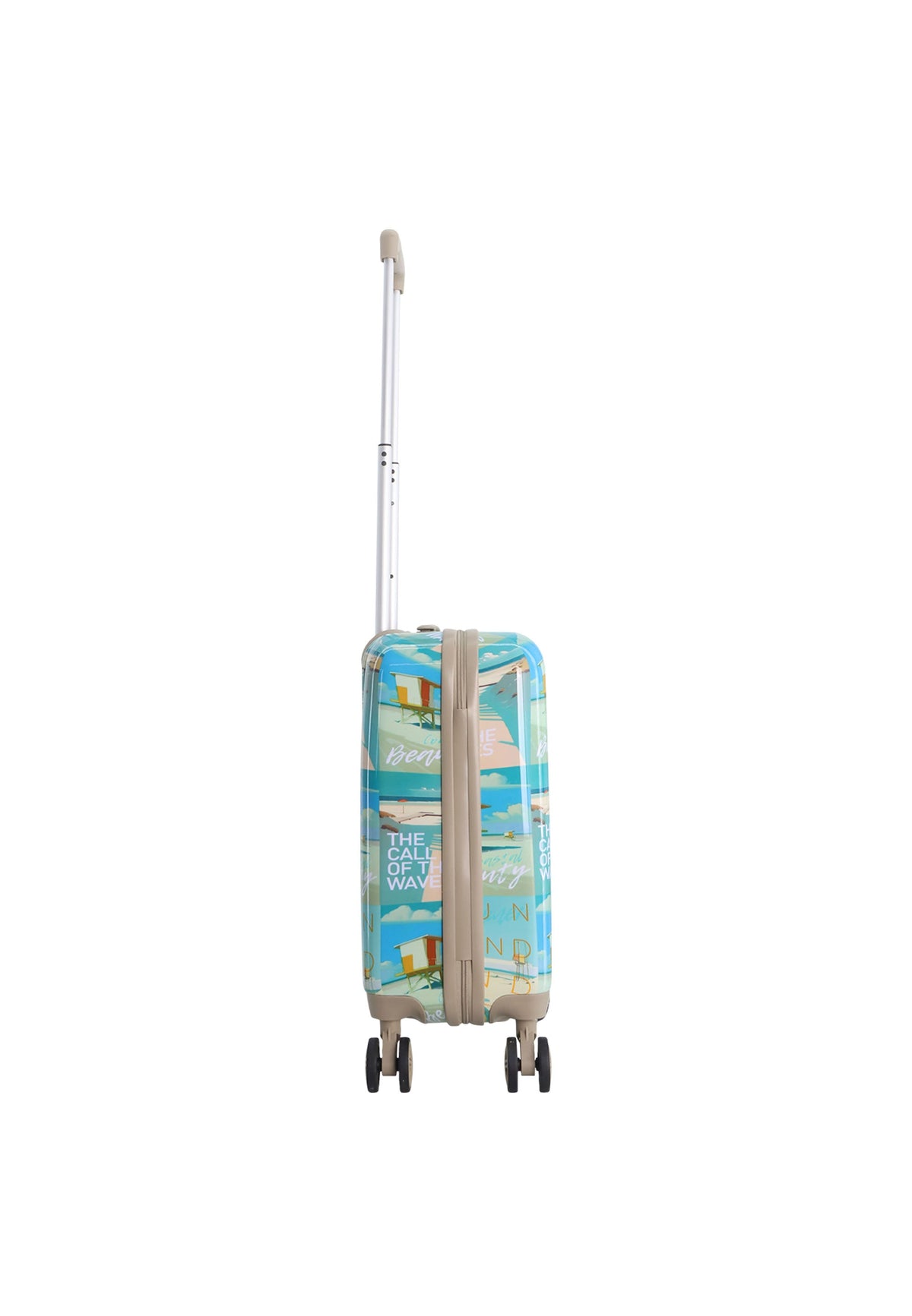 Saxoline - Coastal Beauty | Hartschalen-Handgepäckkoffer - (Small) Bedruckt – Produktansicht 5