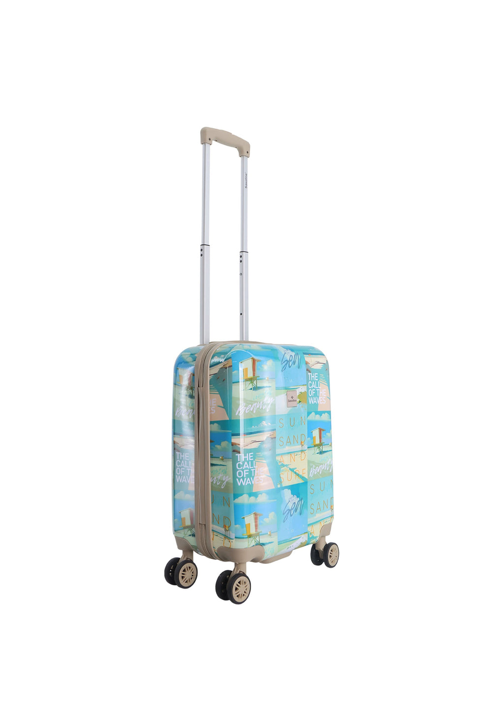 Saxoline - Coastal Beauty | Hartschalen-Handgepäckkoffer - (Small) Bedruckt – Produktansicht 6