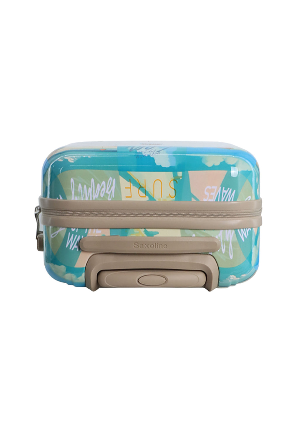 Saxoline - Coastal Beauty | Hartschalen-Handgepäckkoffer - (Small) Bedruckt – Produktansicht 7