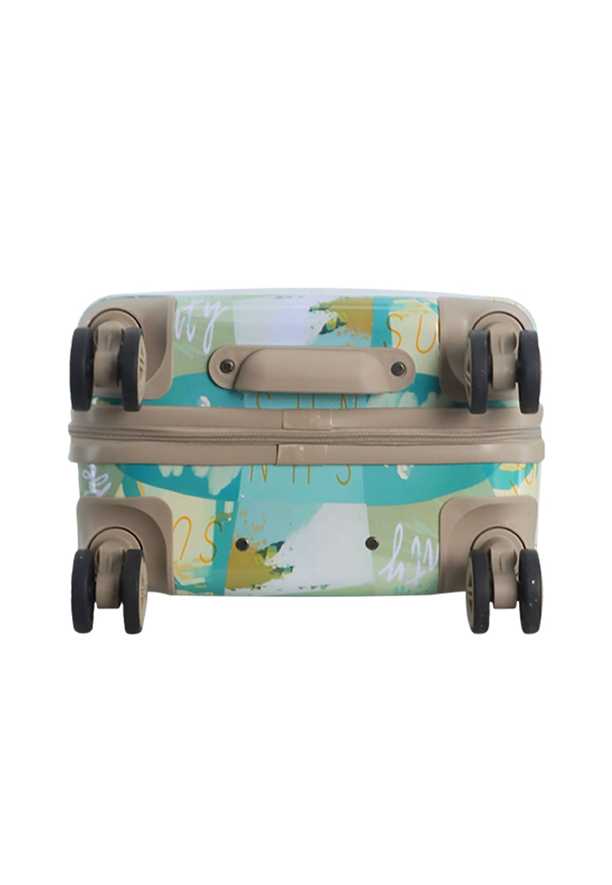 Saxoline - Coastal Beauty | Hartschalen-Handgepäckkoffer - (Small) Bedruckt – Produktansicht 8