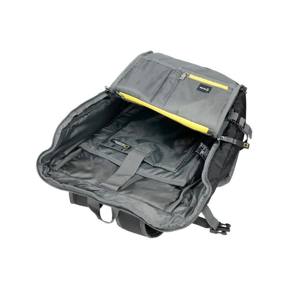 National Geographic - Discover Rucksack / Laptop-Rucksack - 21L - Schwarz