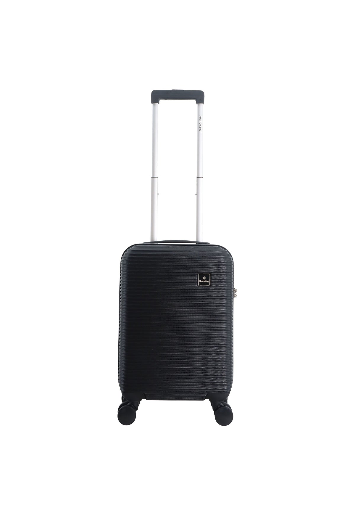 Saxoline Twist Hartschalen-Kofferset S/M/L – Schwarz – Produktansicht 2