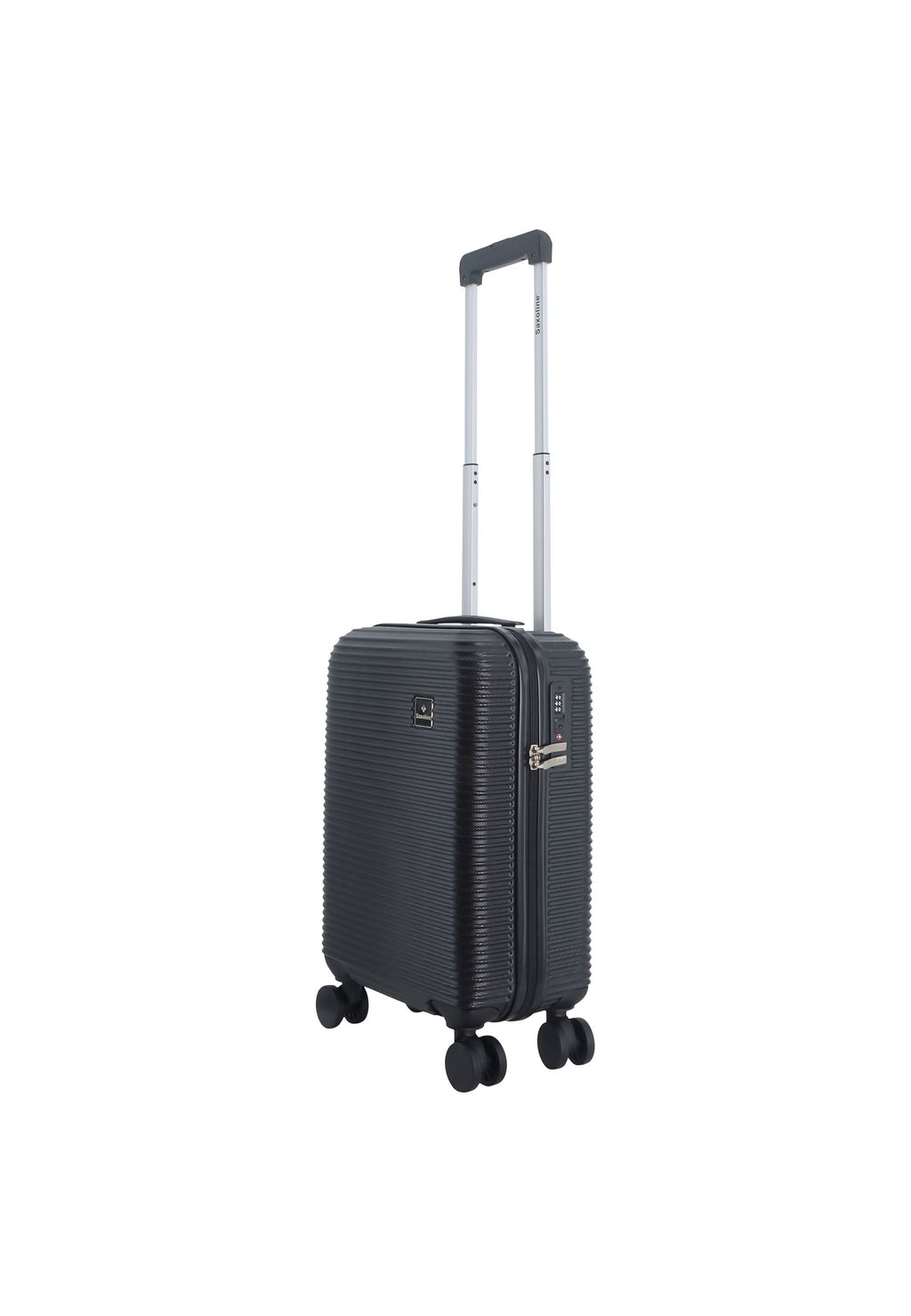 Saxoline Twist Hartschalen-Handgepäckkoffer 54 cm – Schwarz – Produktansicht 1