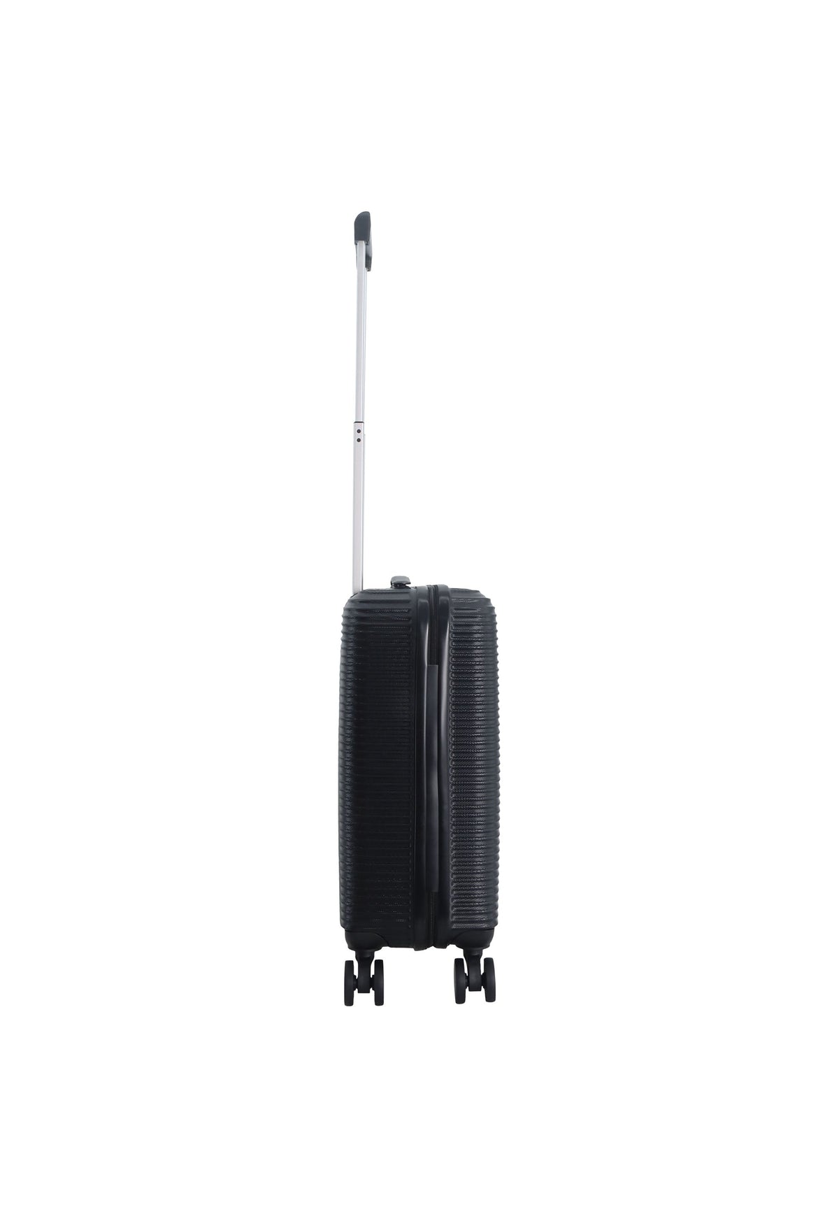 Saxoline Twist Hartschalen-Handgepäckkoffer 54 cm – Schwarz – Produktansicht 5