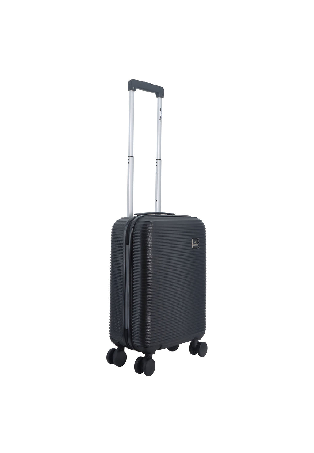 Saxoline Twist Hartschalen-Handgepäckkoffer 54 cm – Schwarz – Produktansicht 6
