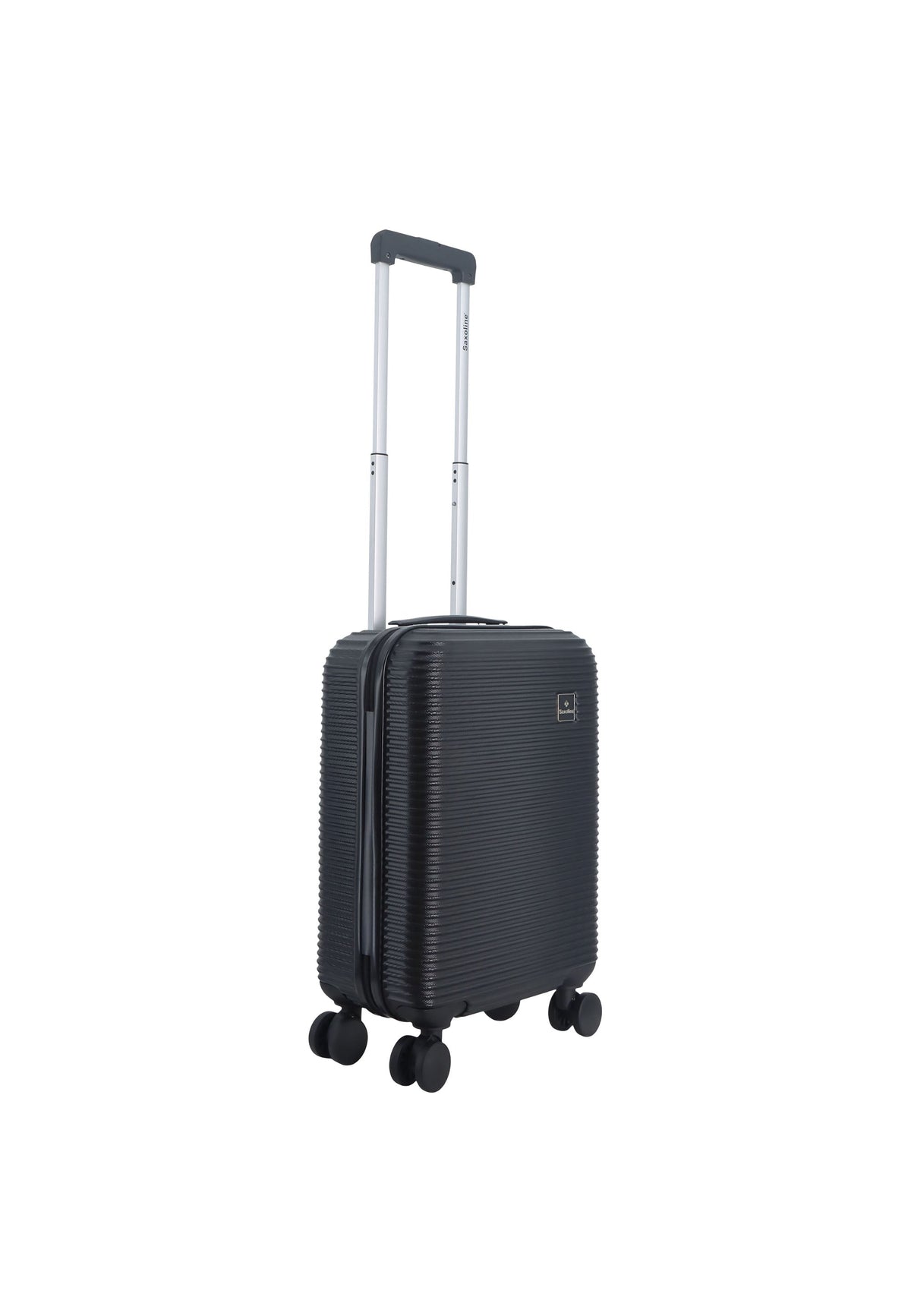 Saxoline Twist Hartschalen-Handgepäckkoffer 54 cm – Schwarz – Produktansicht 6