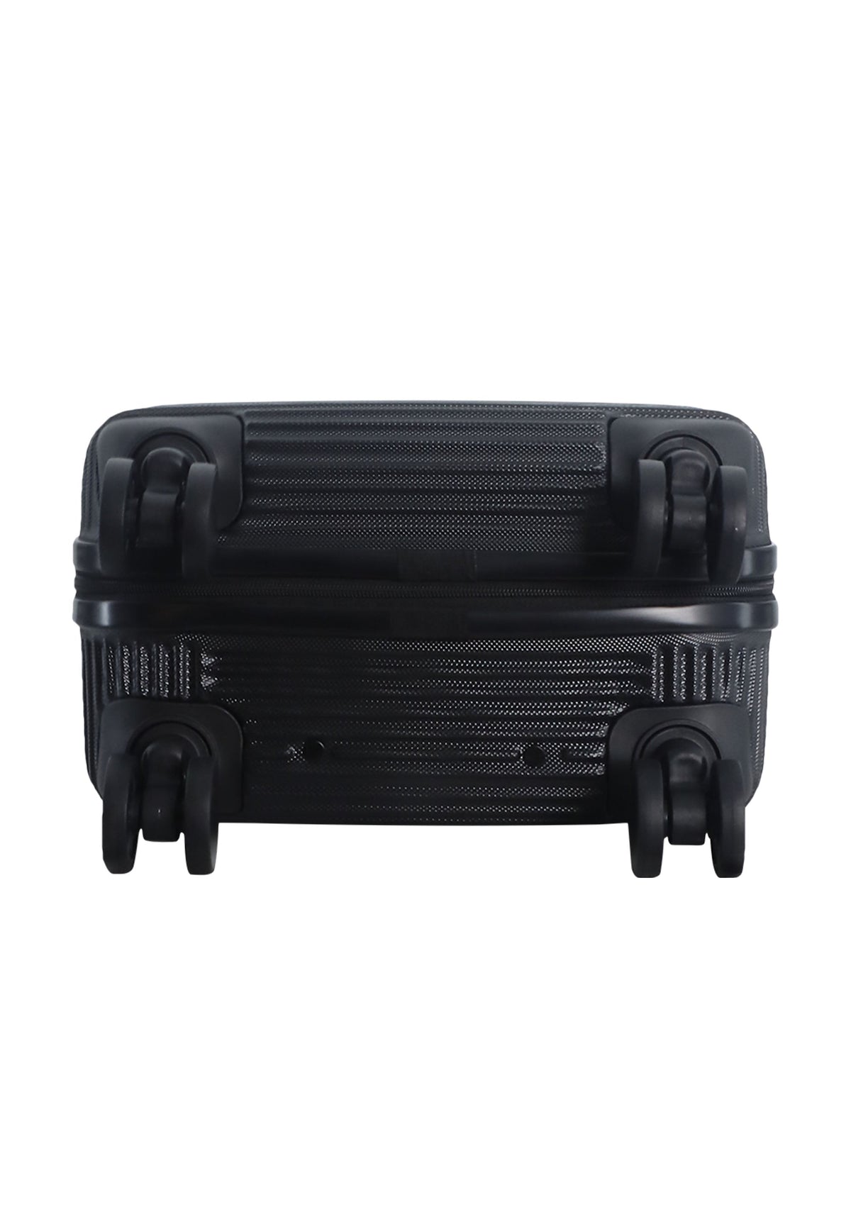 Saxoline Twist Hartschalen-Handgepäckkoffer 54 cm – Schwarz – Produktansicht 8