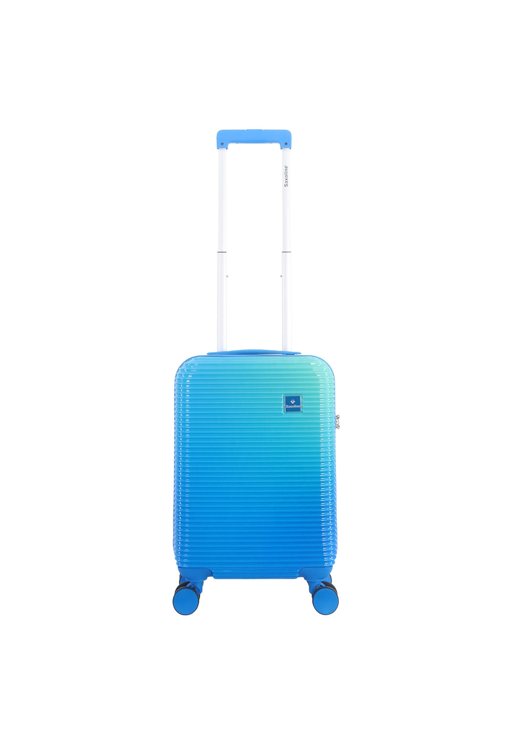 Saxoline Twist Hartschalen-Handgepäckkoffer 54 cm – Blau – Produktansicht 2